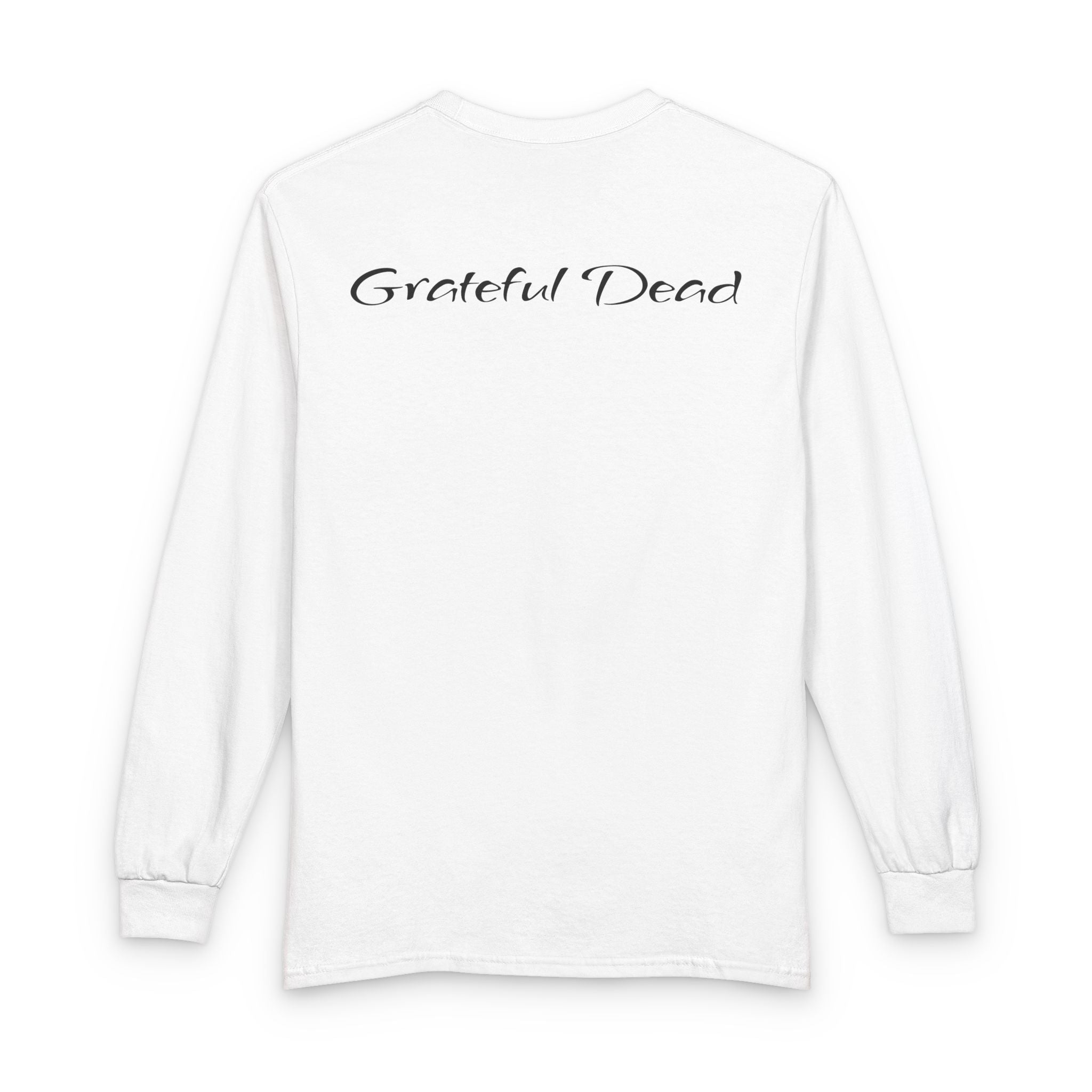 Grateful Dead Steal Your Face Logo Long Sleeve Tee | Psychedelic Band Shirt