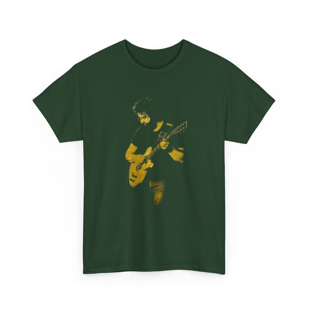 Jerry Garcia Guitarist Tee | Music Rock Guitar T-Shirt