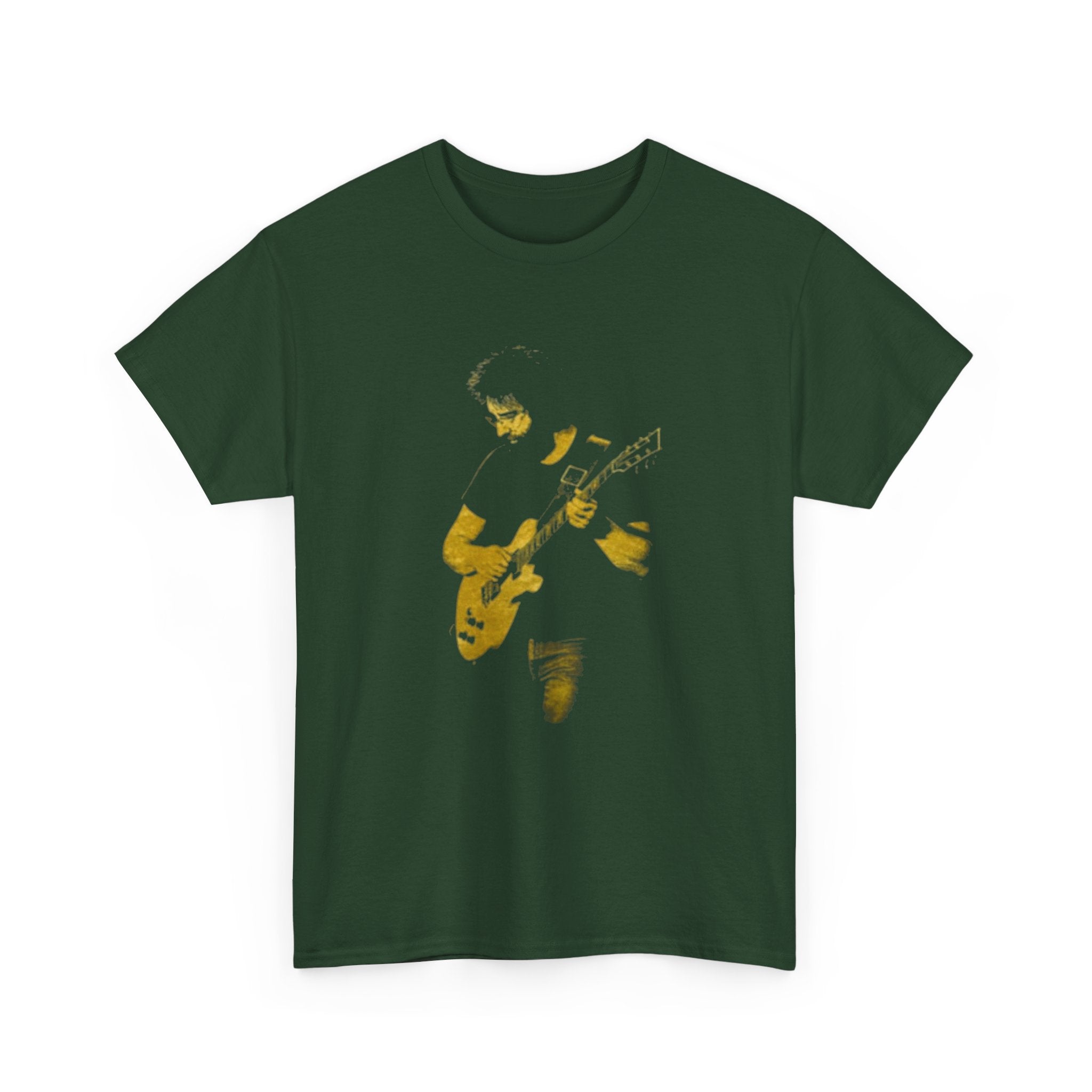 Jerry Garcia Guitarist Tee | Music Rock Guitar T-Shirt