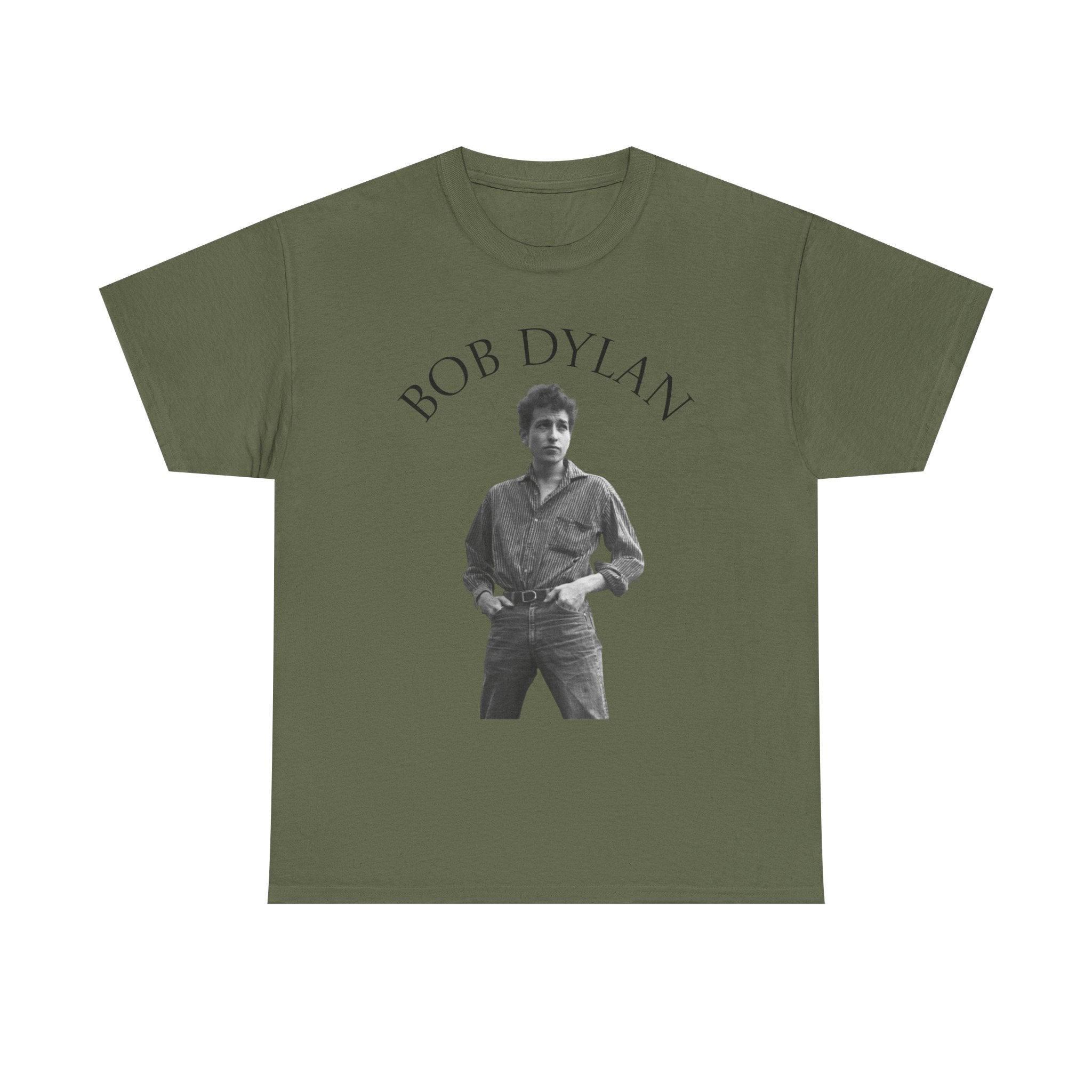 Vintage Bob Dylan Photo Tee | Retro Singer Portrait T-Shirt