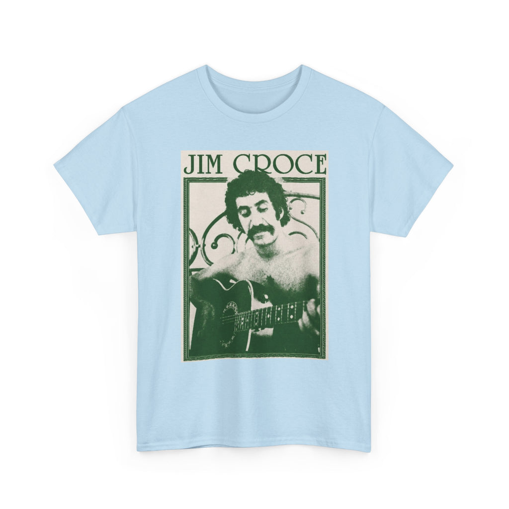 Jim Croce Guitar Music Tee | Retro Music T-Shirt