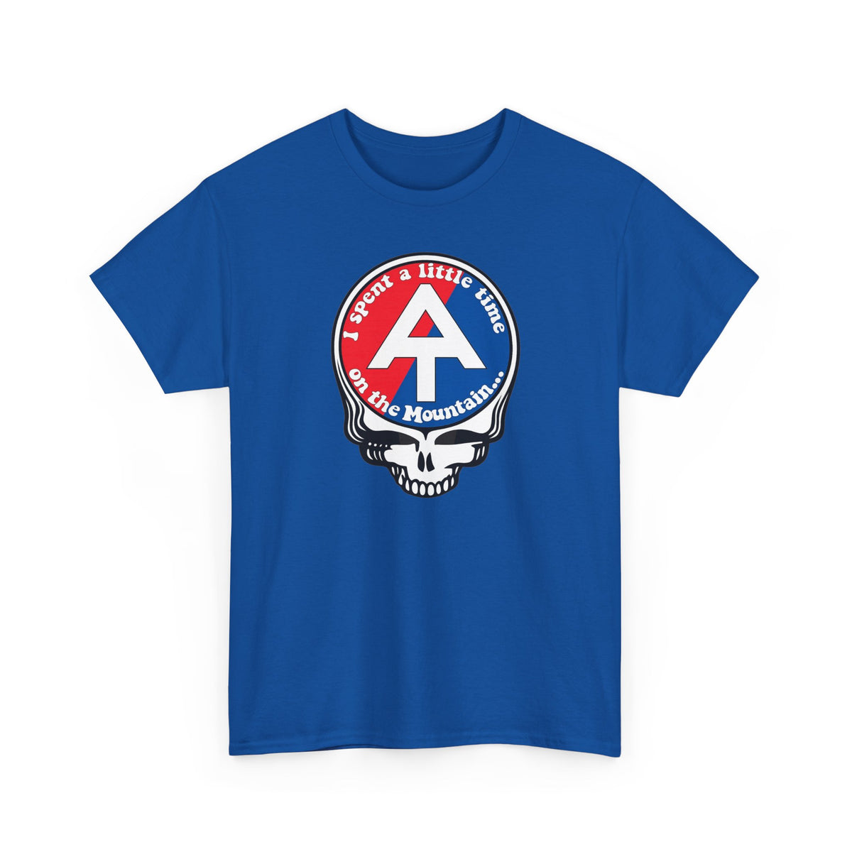 I Spent a Little Time on the Mountain Tee |Grateful Dead Skull Logo T-Shirt