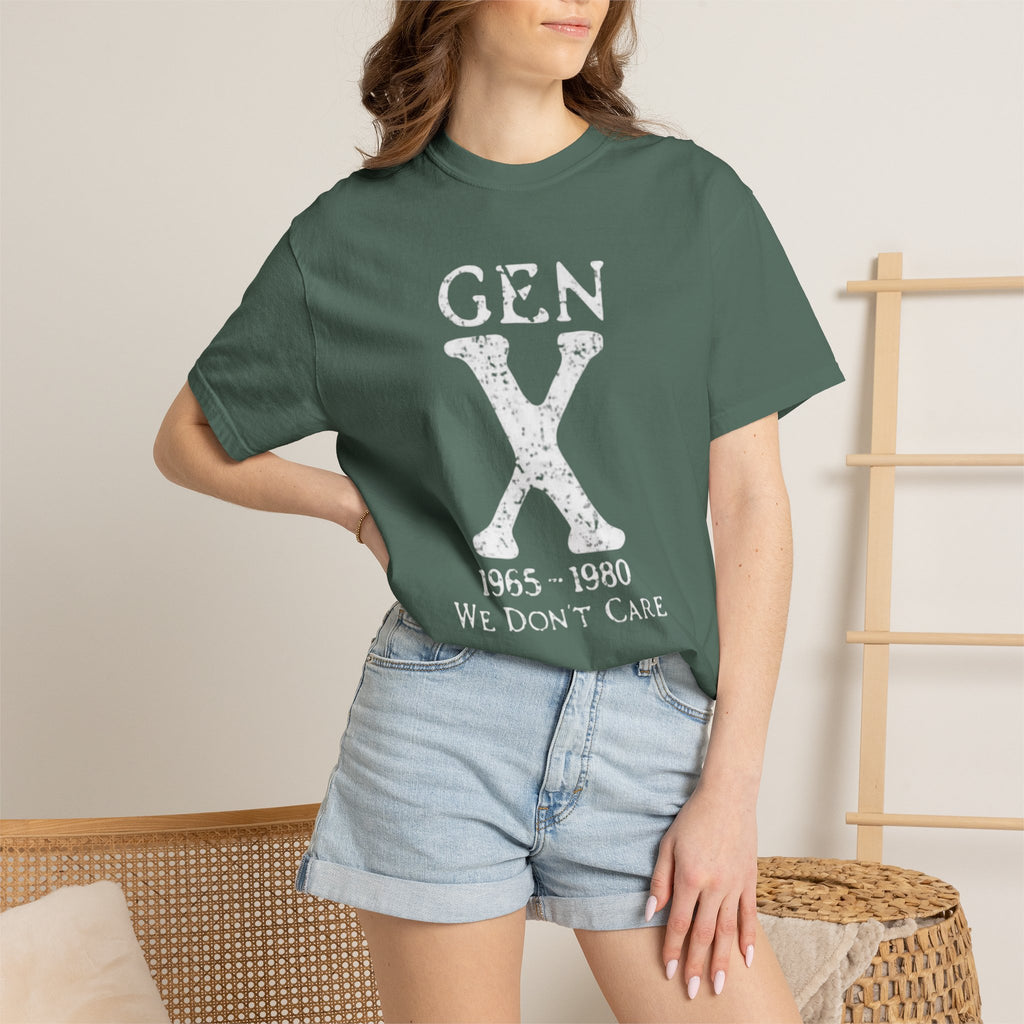 GEN X faded logo T-shirt | Vintage GenX graphic tee