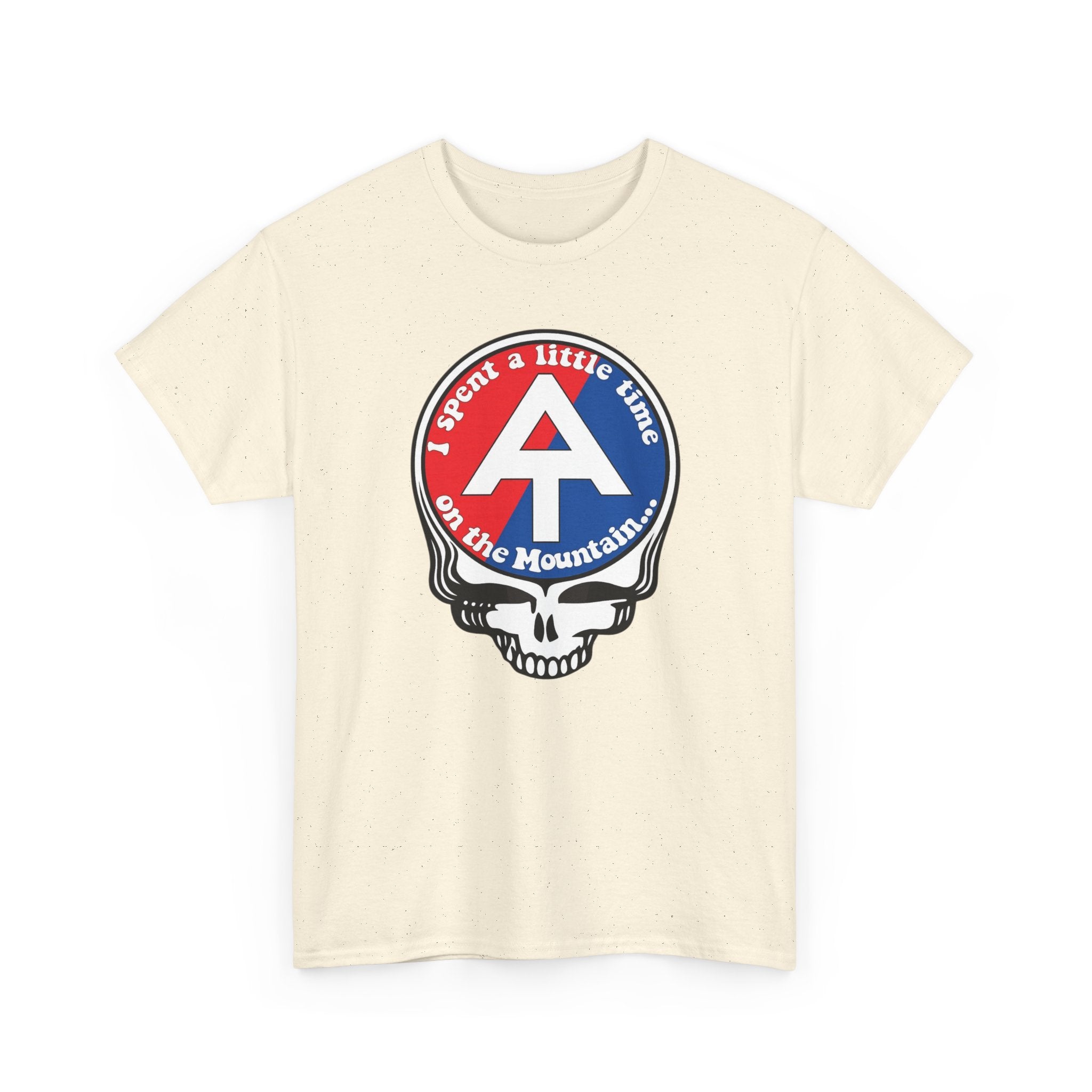 I Spent a Little Time on the Mountain Tee |Grateful Dead Skull Logo T-Shirt