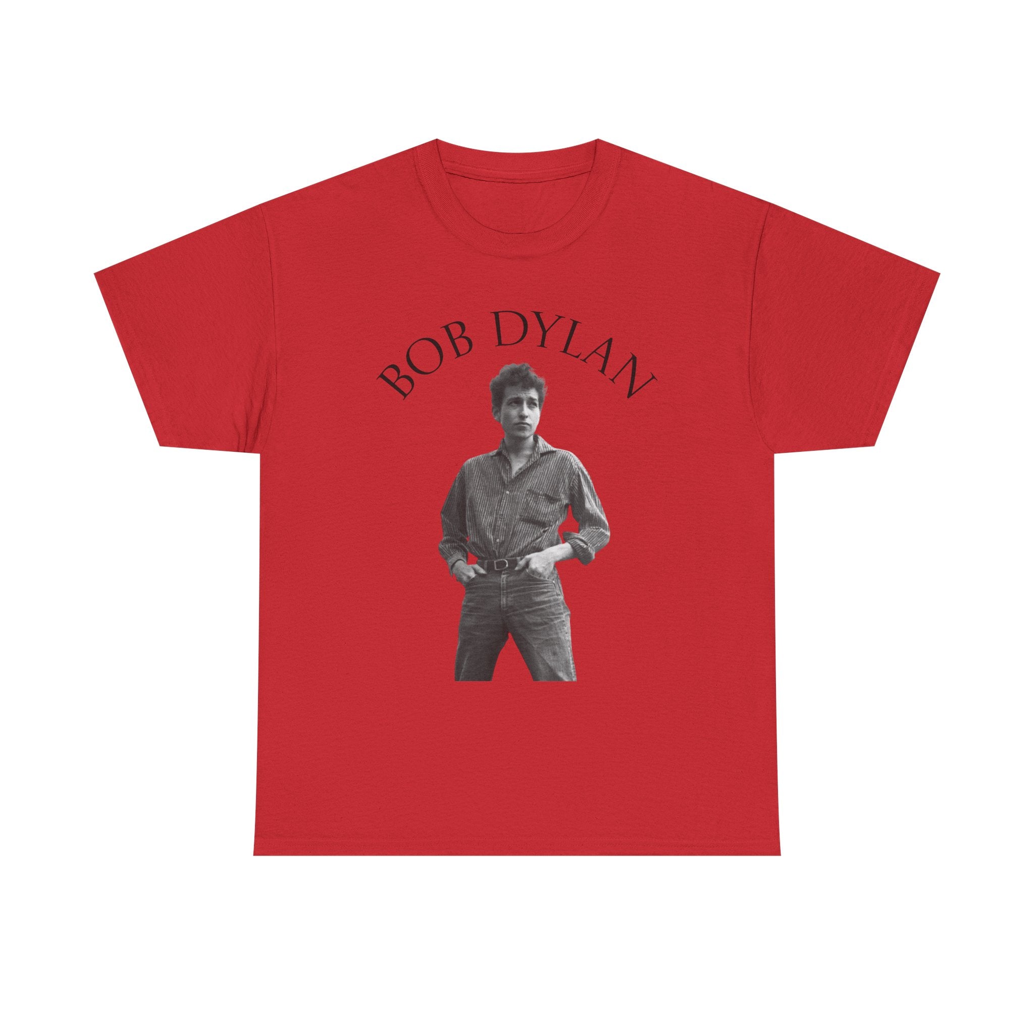 Vintage Bob Dylan Photo Tee | Retro Singer Portrait T-Shirt