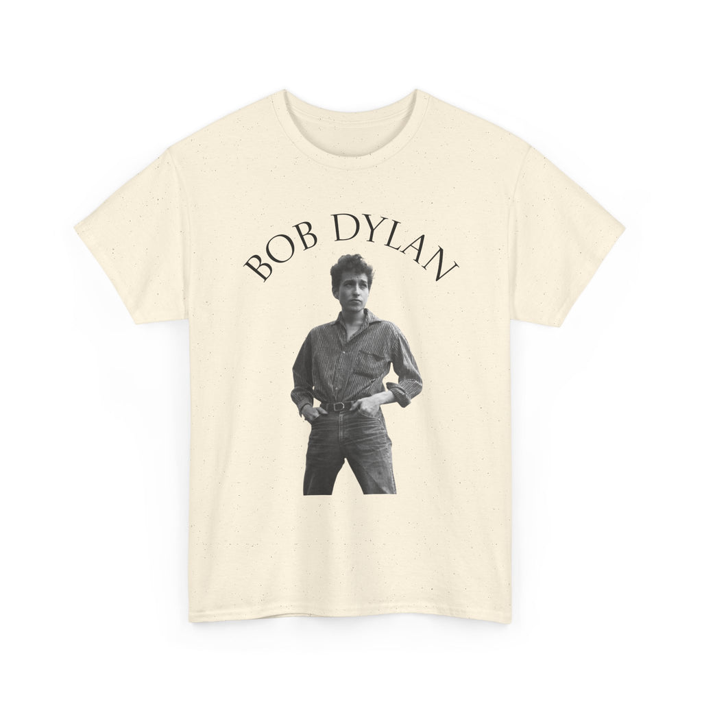 Vintage Bob Dylan Photo Tee | Retro Singer Portrait T-Shirt