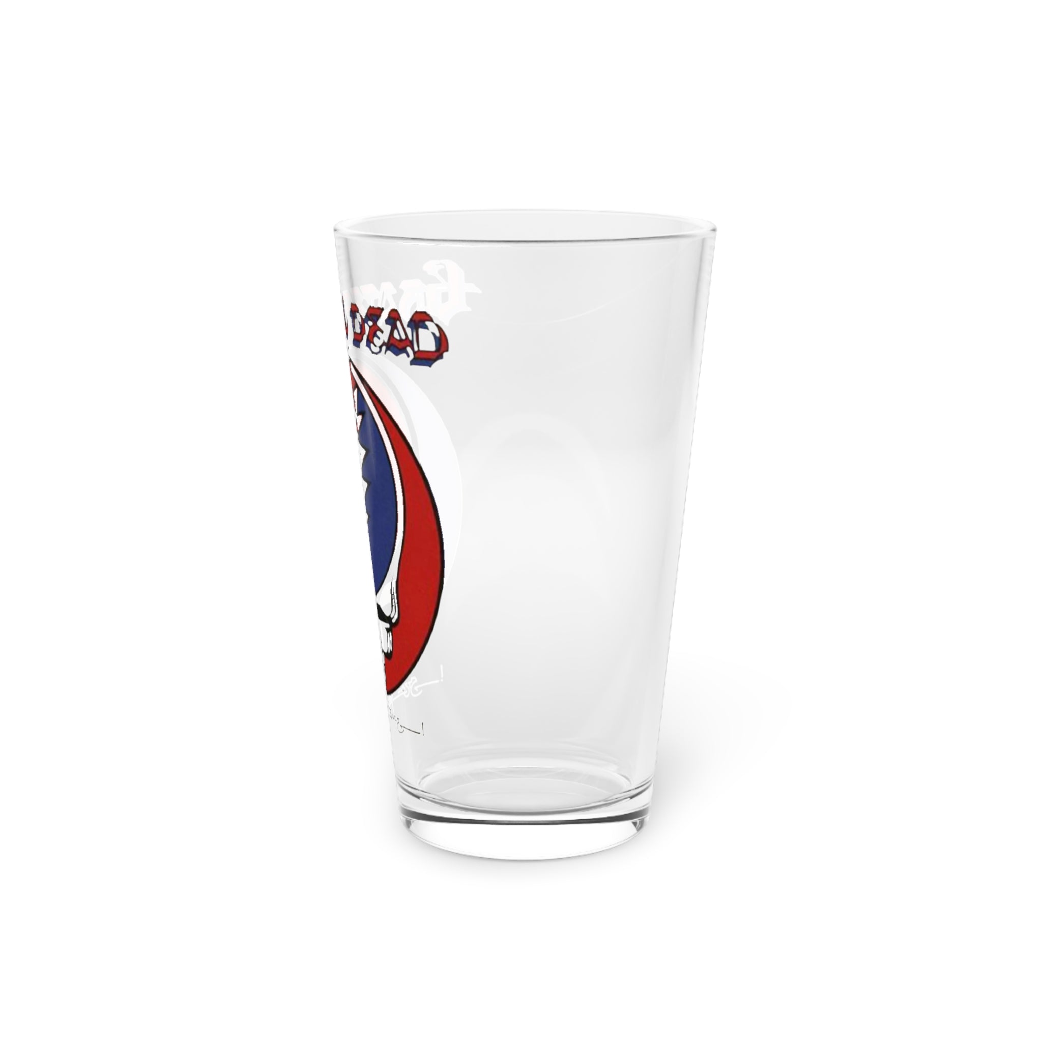 Steal Your Face Grateful Dead Pint Glass | 16oz