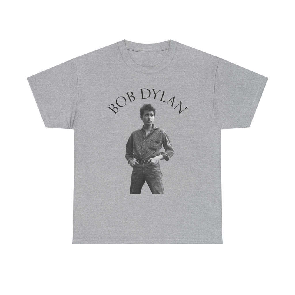 Vintage Bob Dylan Photo Tee | Retro Singer Portrait T-Shirt