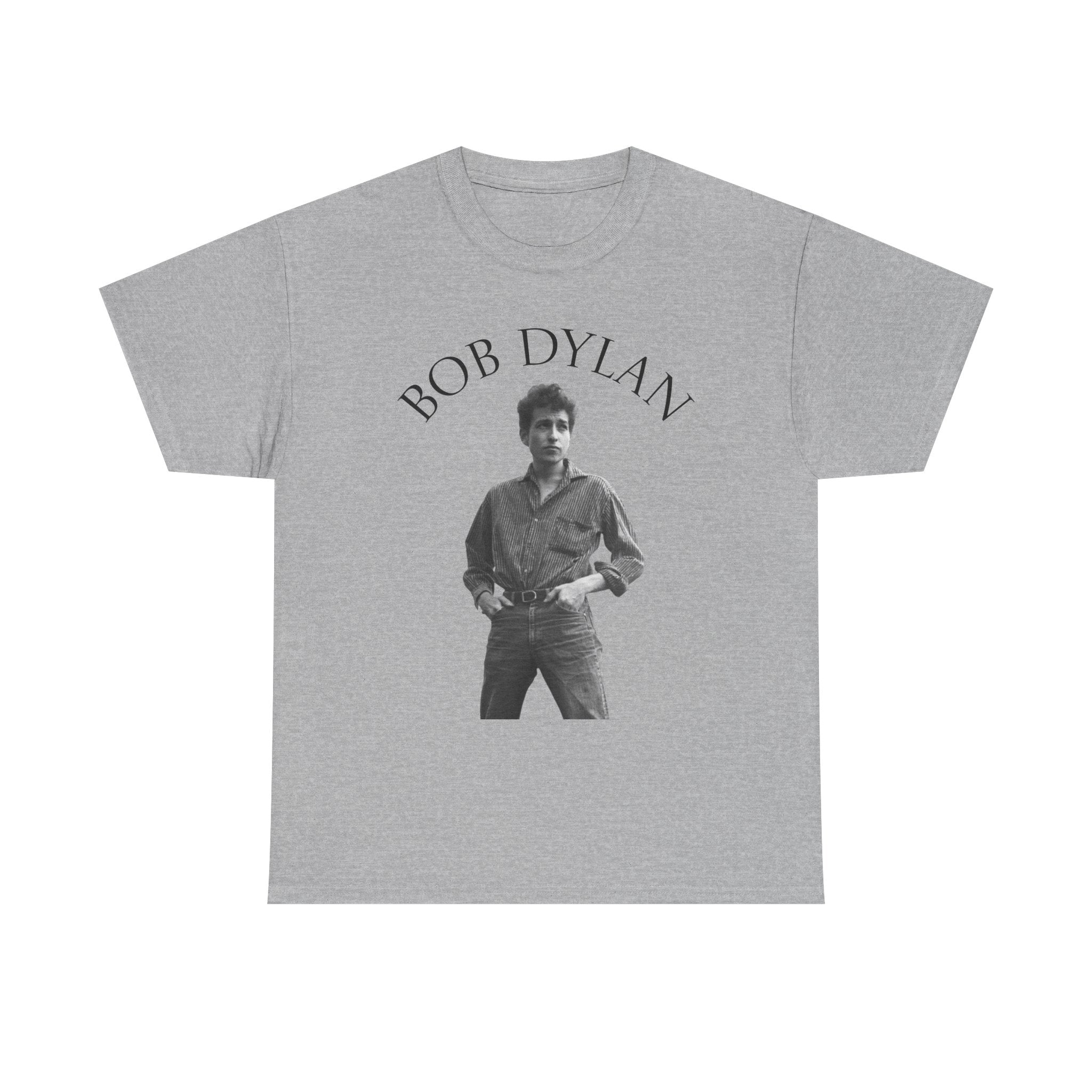 Vintage Bob Dylan Photo Tee | Retro Singer Portrait T-Shirt
