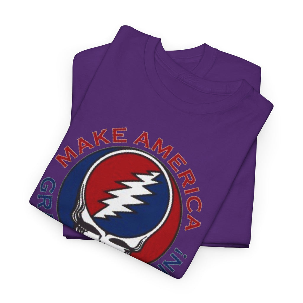 Make America Grateful Again T‑Shirt — Grateful Dead Inspired Patriotic Tee