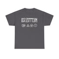 Led Zeppelin Symbols Graphic Tee - Classic Rock Band Logo T-Shirt