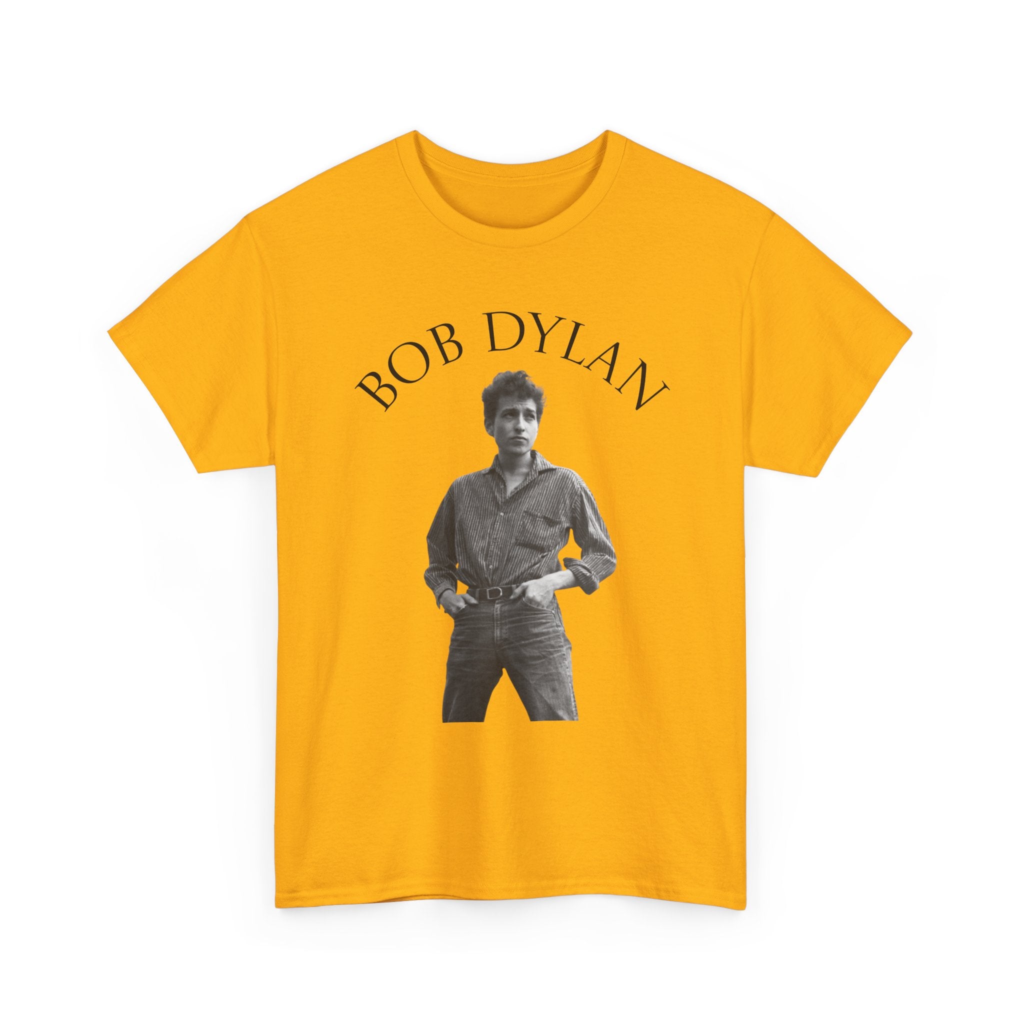 Vintage Bob Dylan Photo Tee | Retro Singer Portrait T-Shirt