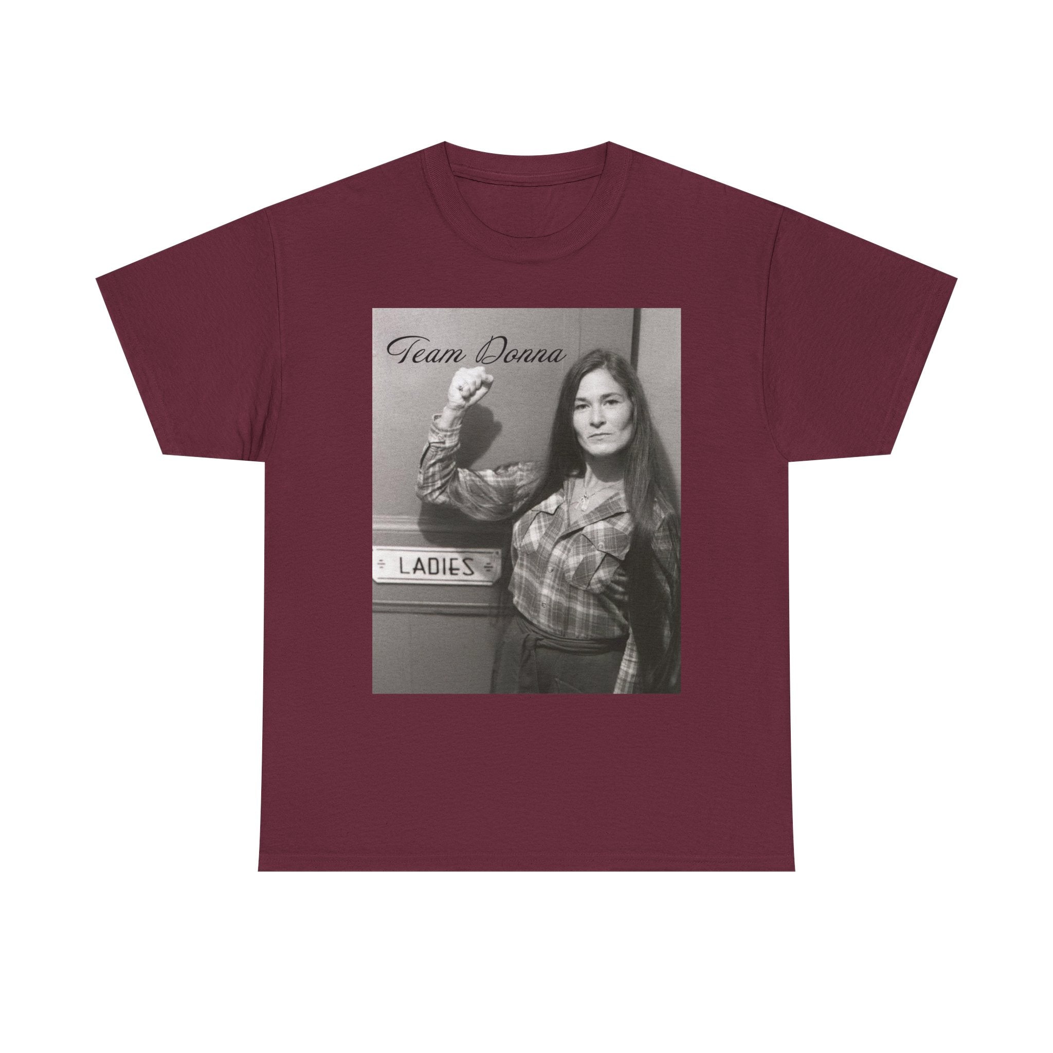 Team Donna photo tee | Grateful Dead T-Shirt
