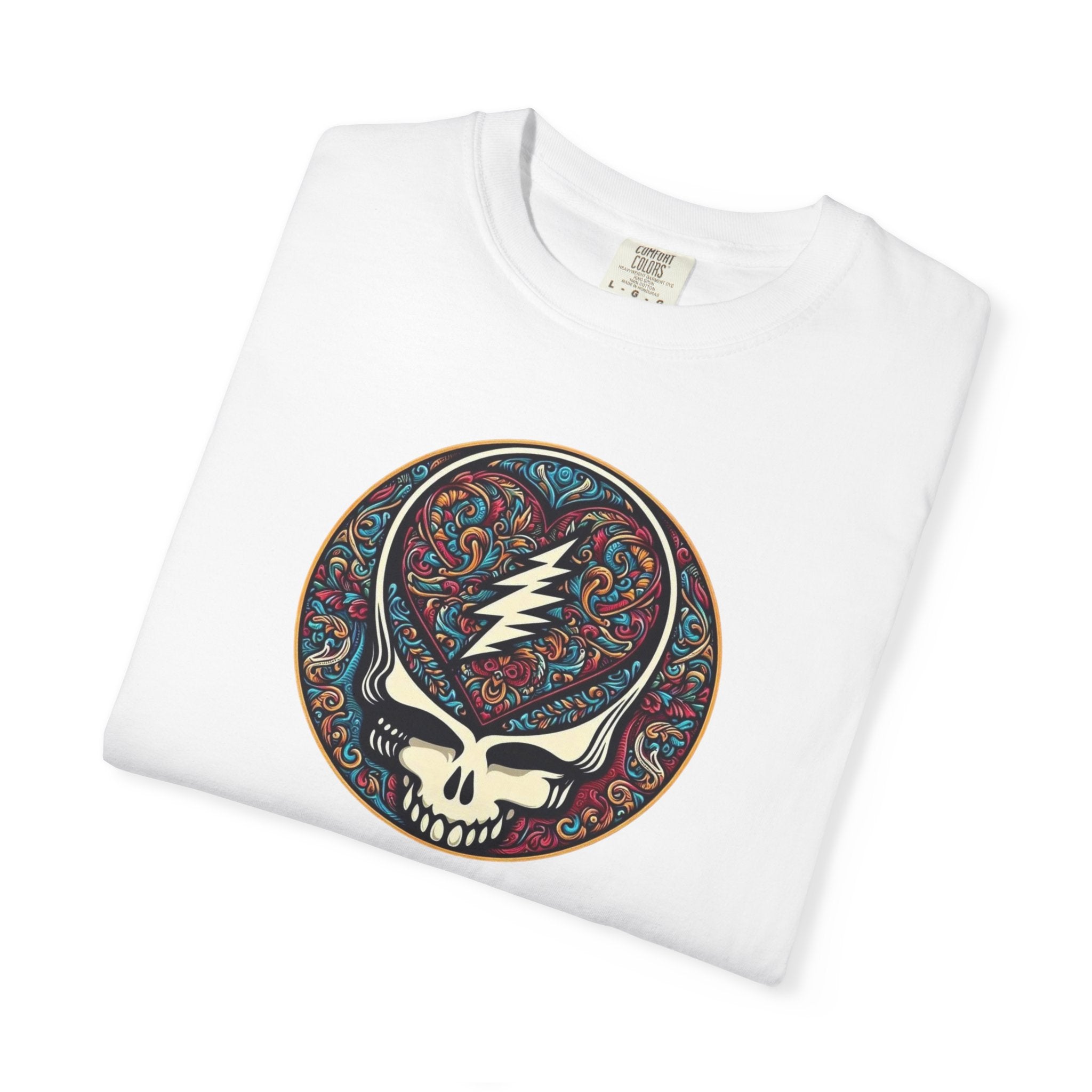Forever Grateful Steal Your Face T-Shirt | Grateful Dead band tee