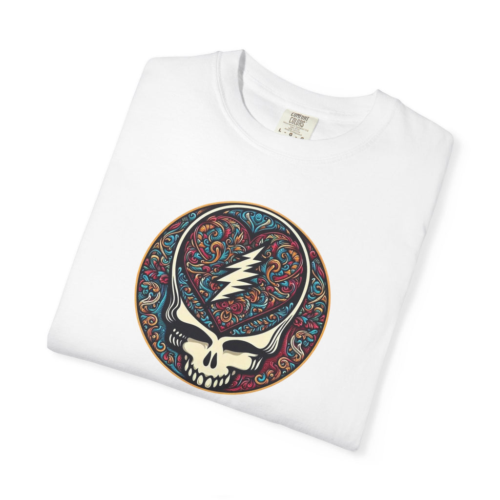 Forever Grateful Steal Your Face T-Shirt | Grateful Dead band tee