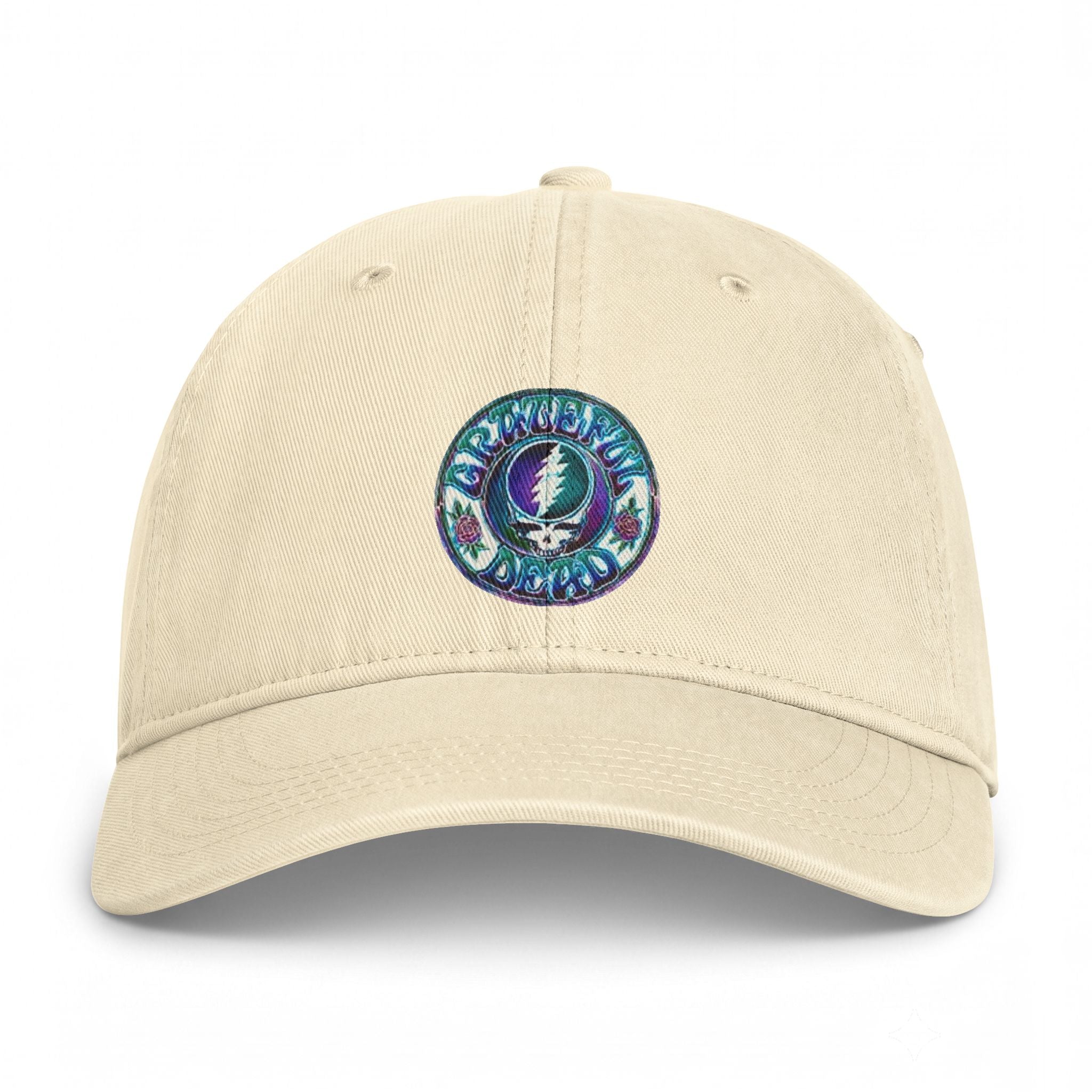 Grateful Dead Steal Your Face Circle Cap
