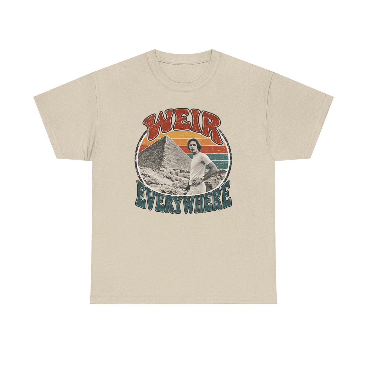Weir Everywhere Bobby Pyramid Photo Tee
