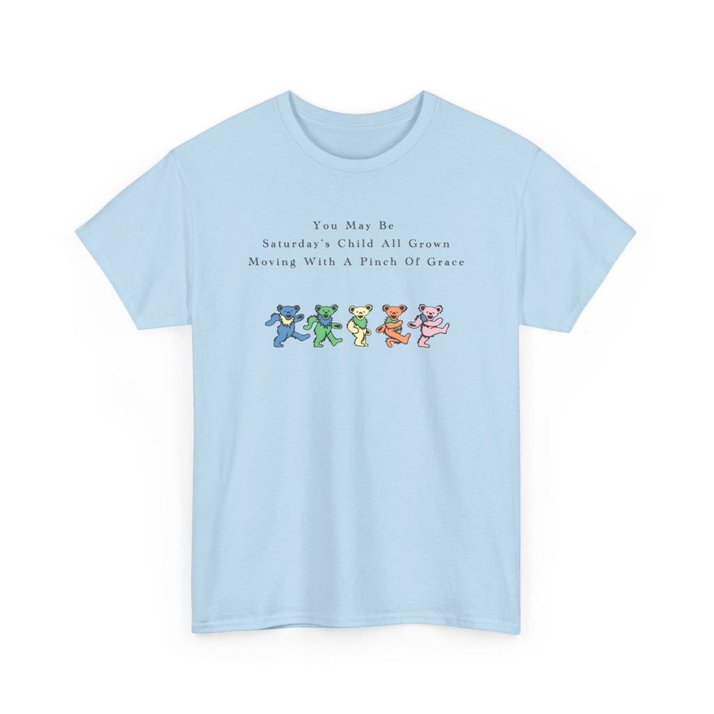 Dancing Bears With Lyrics Tee | Grateful Dead inspired band shirt