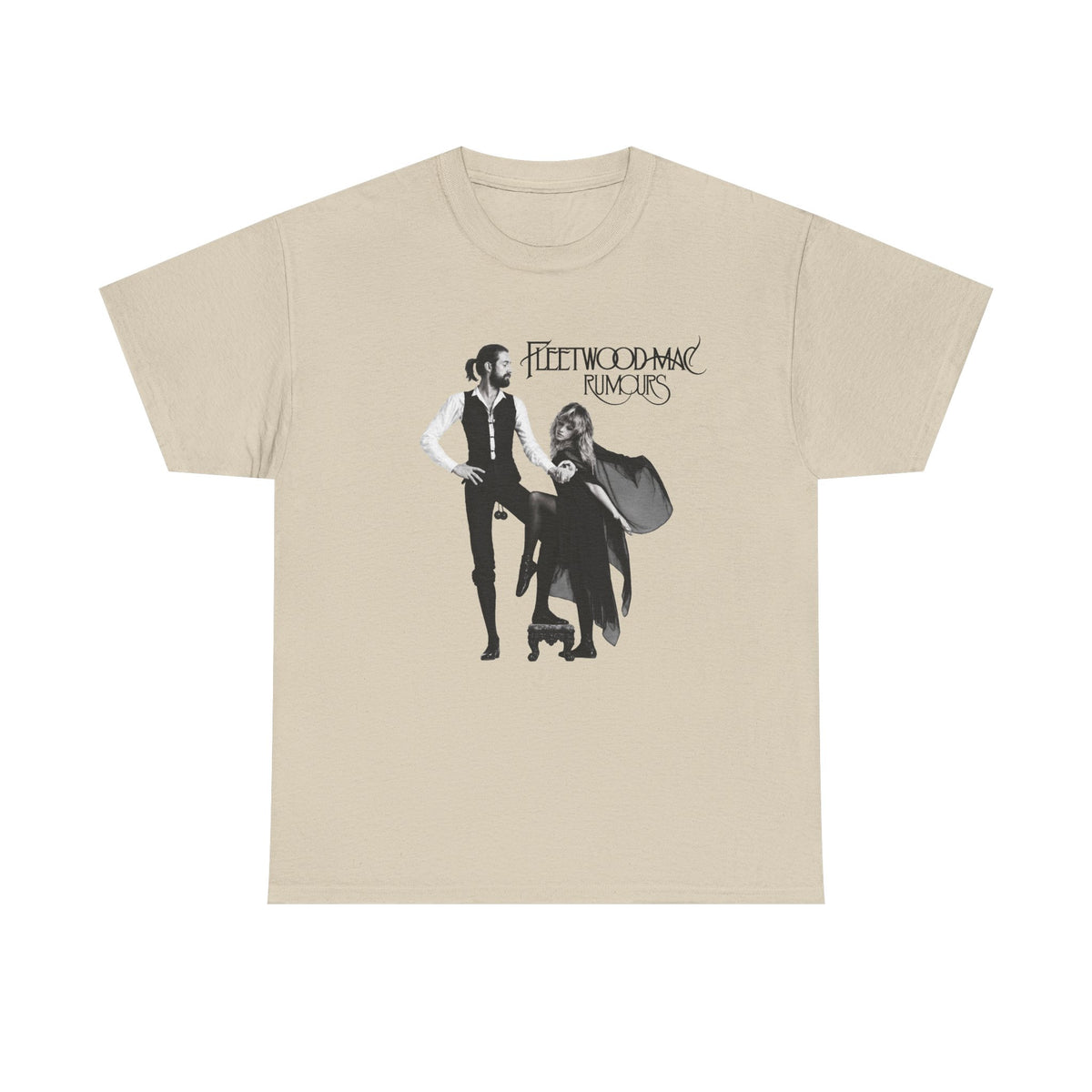 Fleetwood Mac Rumours Tee | Vintage Rock Band Shirt