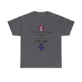 When confronted by bears play DEAD T-Shirt | Grateful Dead Inspired Bear Tee