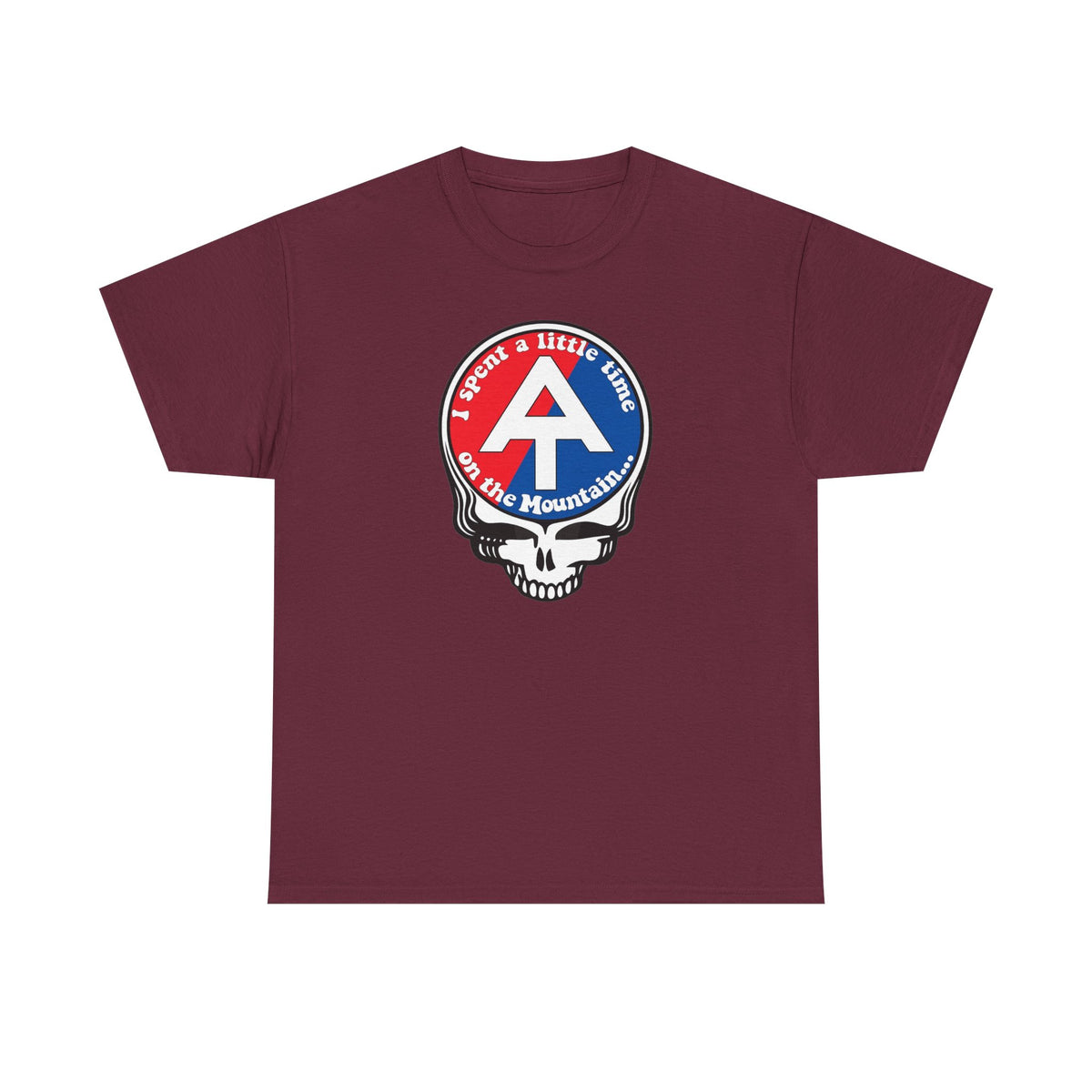 I Spent a Little Time on the Mountain Tee |Grateful Dead Skull Logo T-Shirt