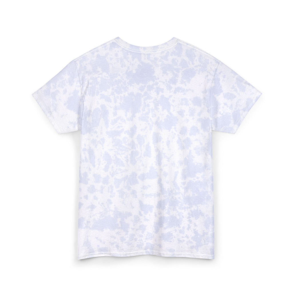 Althea Skull with Rose Crown Tee | Tie Dye Cotton Grateful Dead Shirt
