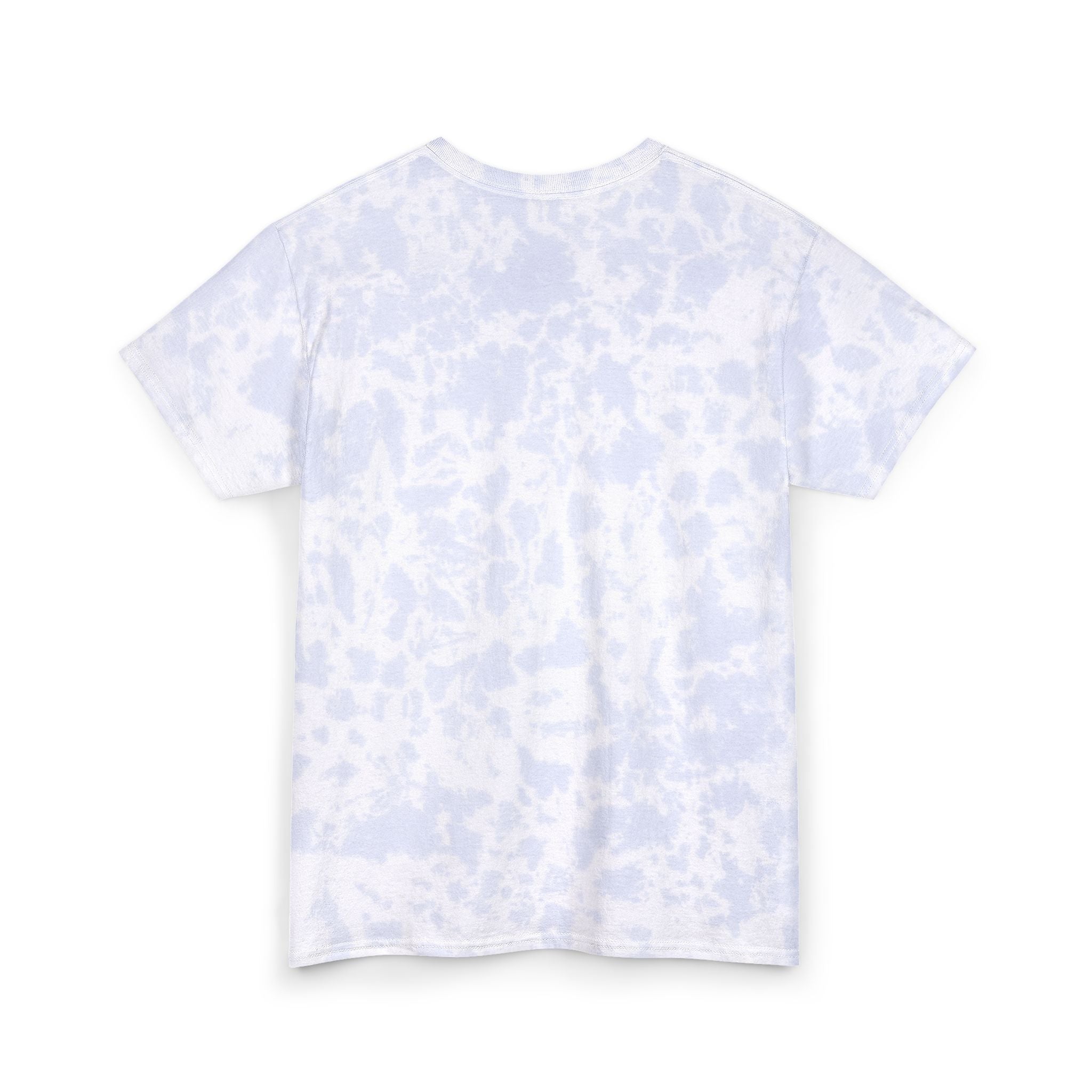 Althea Skull with Rose Crown Tee | Tie Dye Cotton Grateful Dead Shirt