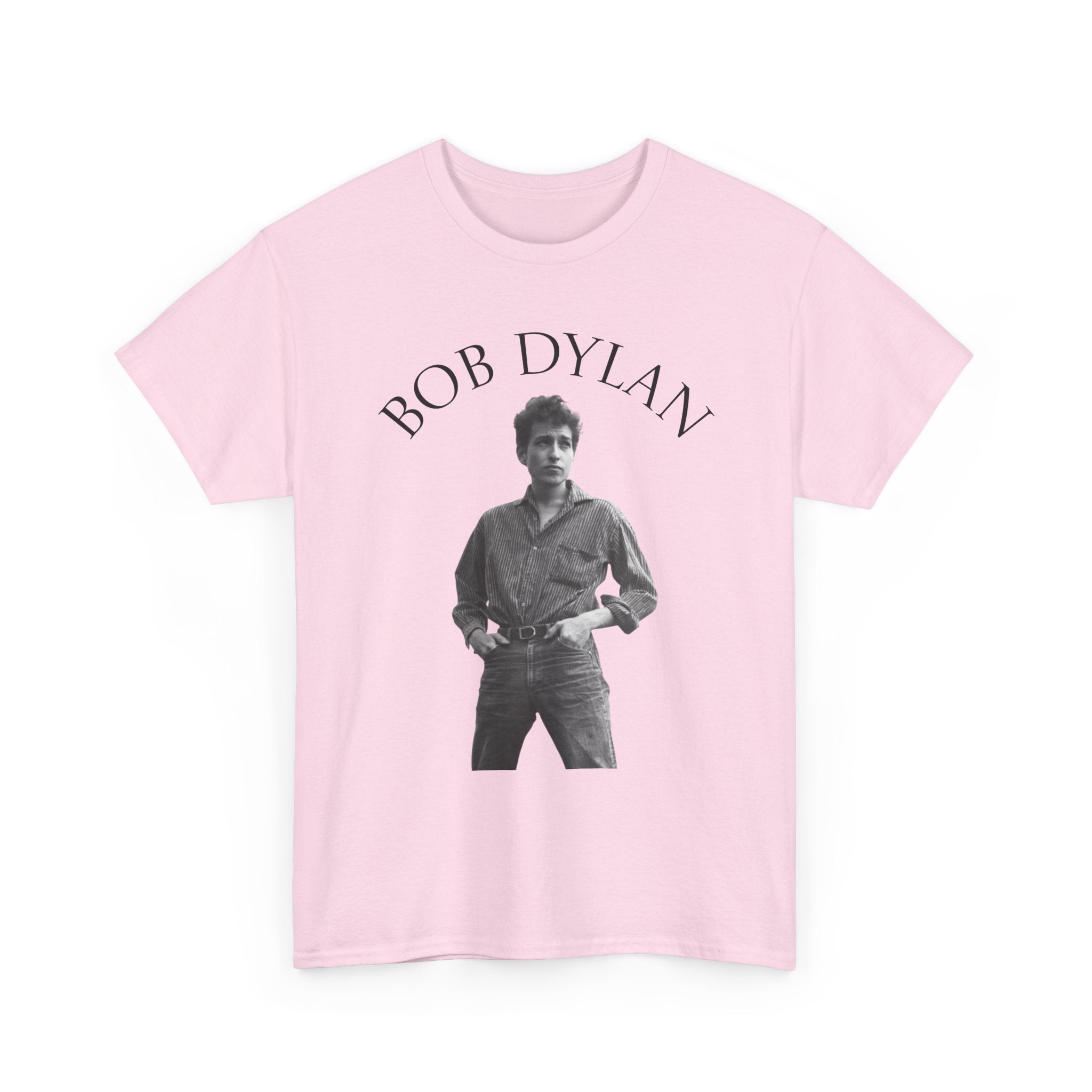 Vintage Bob Dylan Photo Tee | Retro Singer Portrait T-Shirt