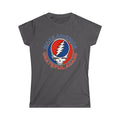 Make America Grateful Again Tee | Grateful Dead Steal Your Face Skull Red Blue