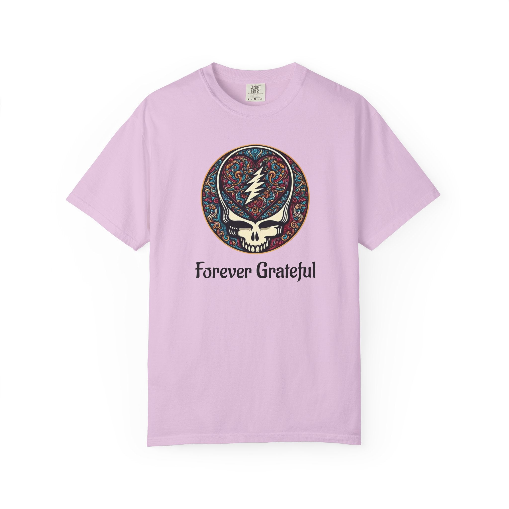 Forever Grateful Steal Your Face T-Shirt | Grateful Dead band tee