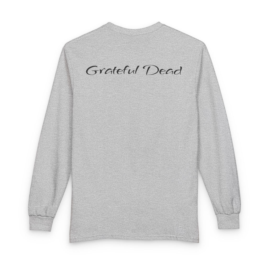 Grateful Dead Steal Your Face Logo Long Sleeve Tee | Psychedelic Band Shirt