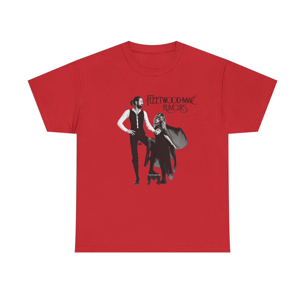 Fleetwood Mac Rumours Tee | Vintage Rock Band Shirt