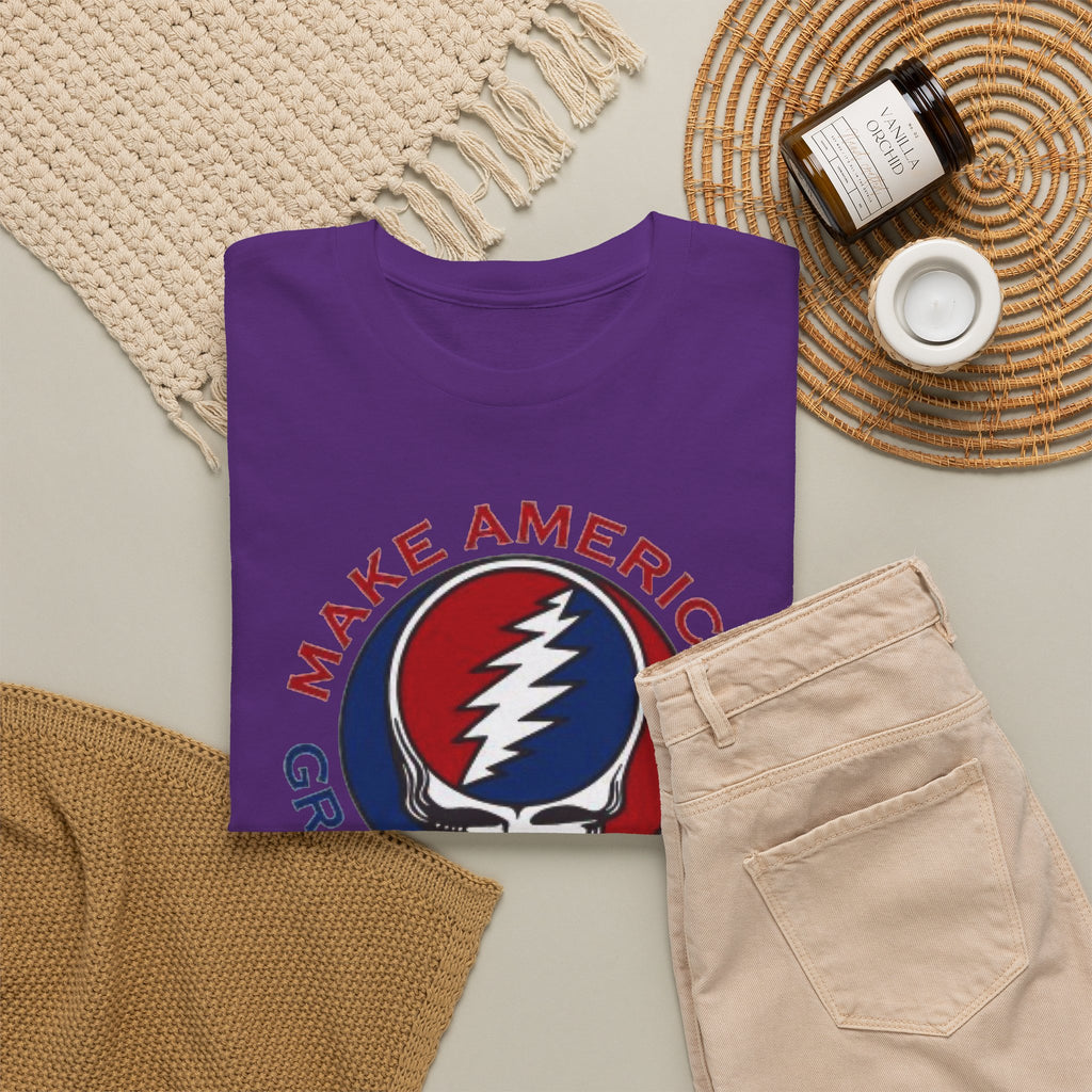 Make America Grateful Again T‑Shirt — Grateful Dead Inspired Patriotic Tee