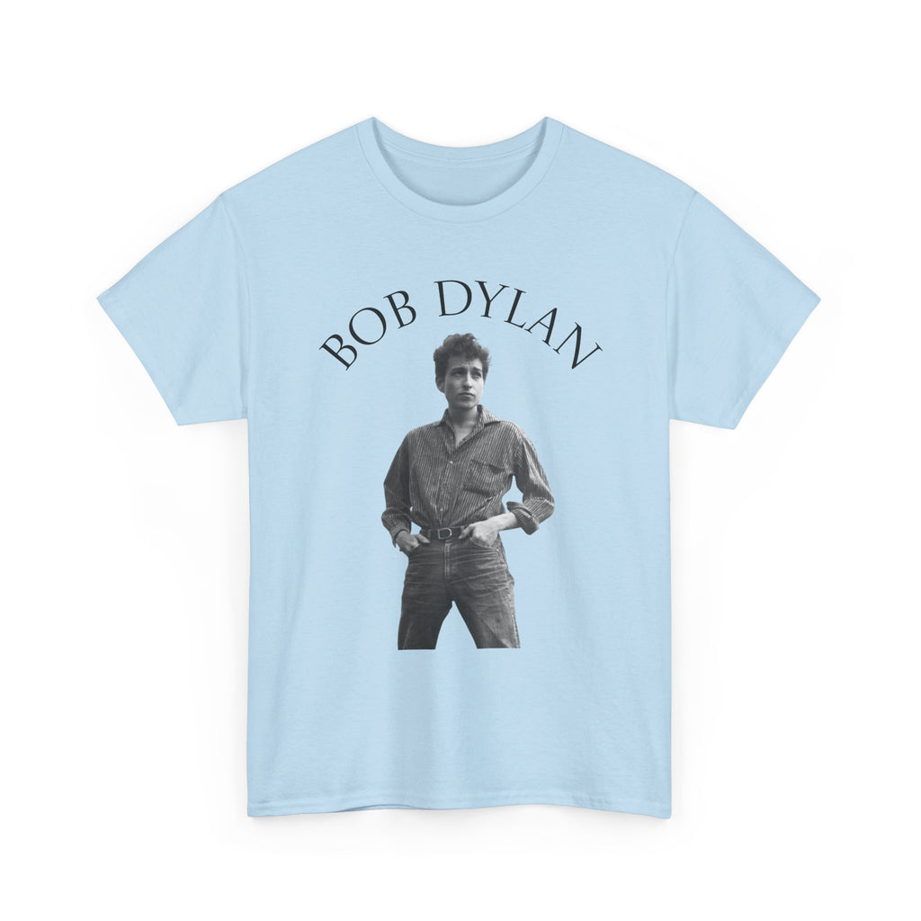 Vintage Bob Dylan Photo Tee | Retro Singer Portrait T-Shirt