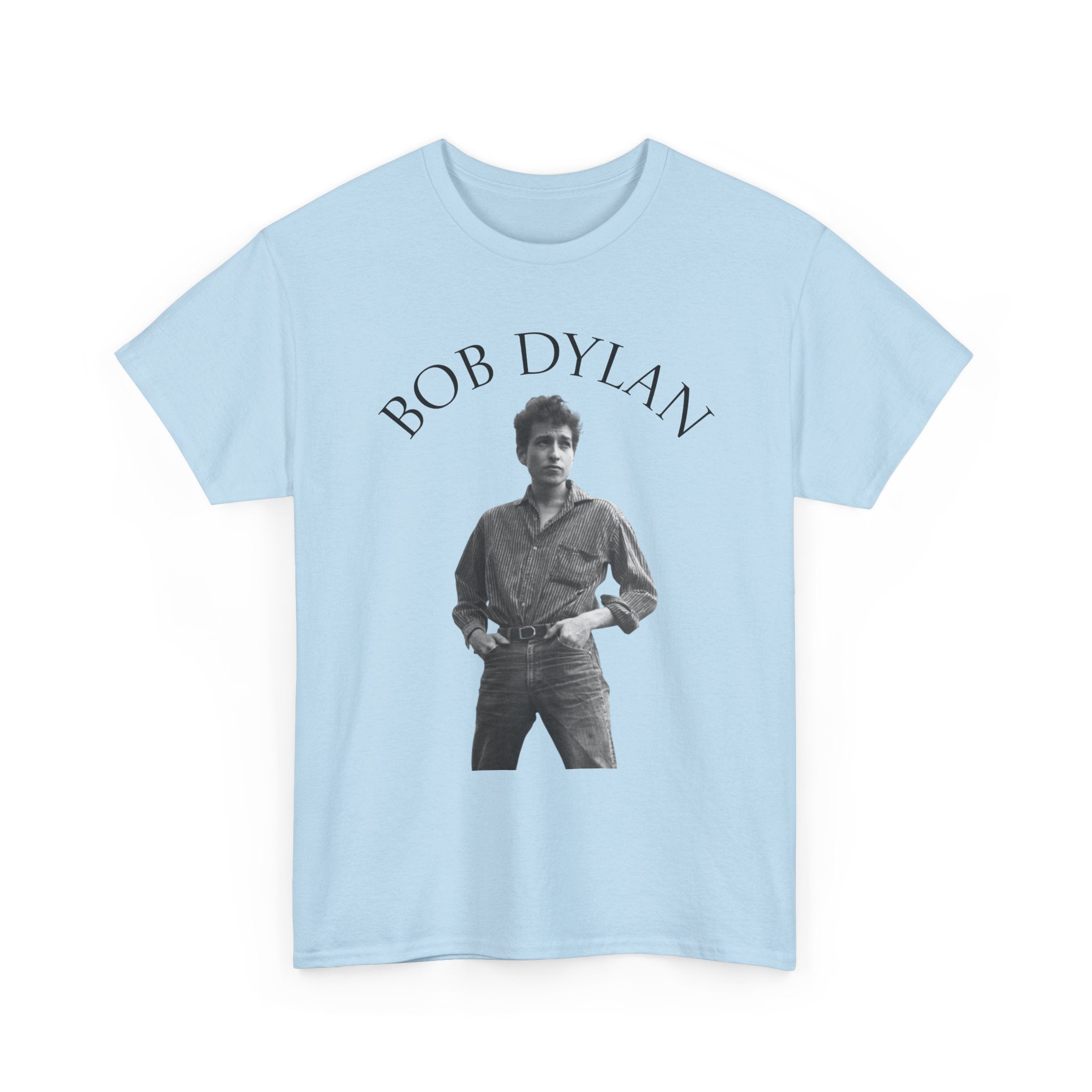 Vintage Bob Dylan Photo Tee | Retro Singer Portrait T-Shirt