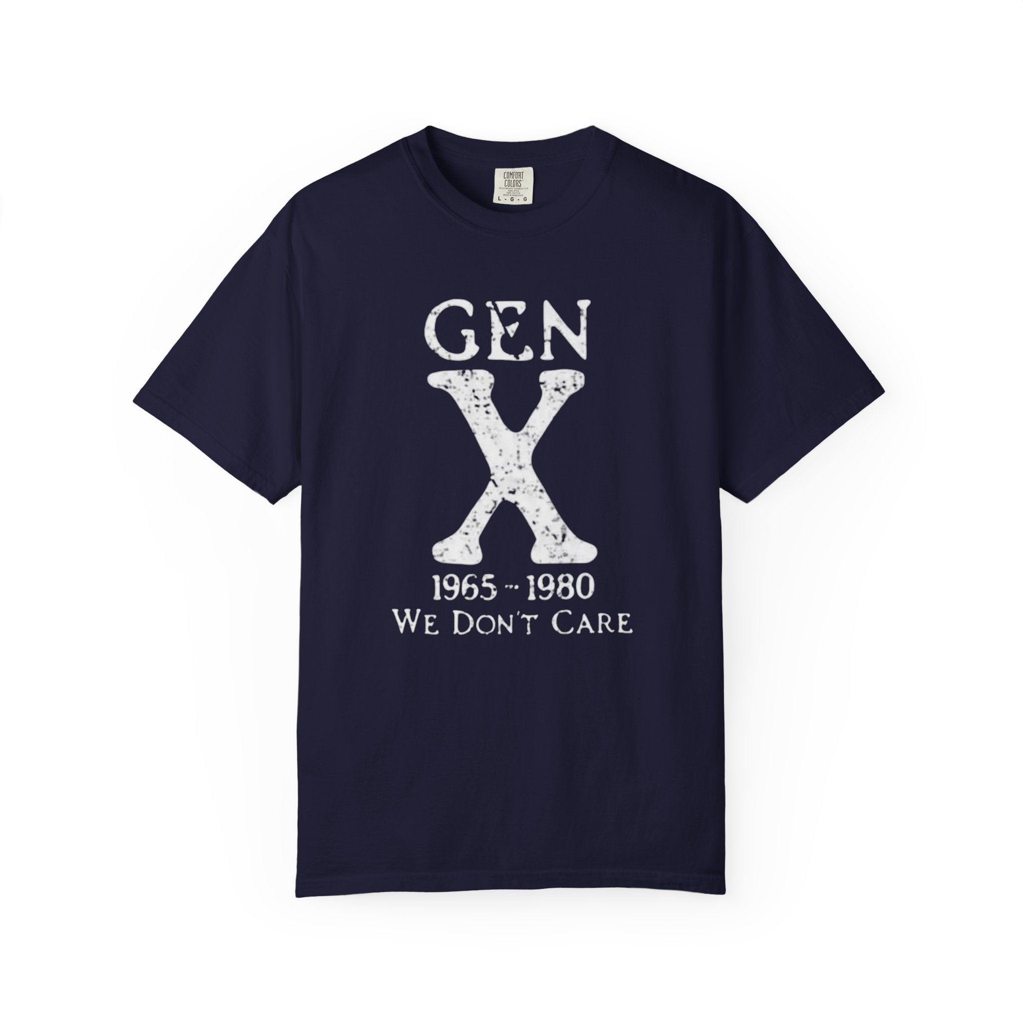GEN X faded logo T-shirt | Vintage GenX graphic tee
