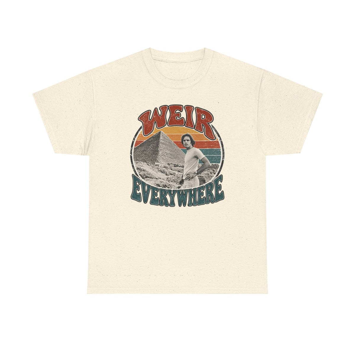 Weir Everywhere Bobby Pyramid Photo Tee