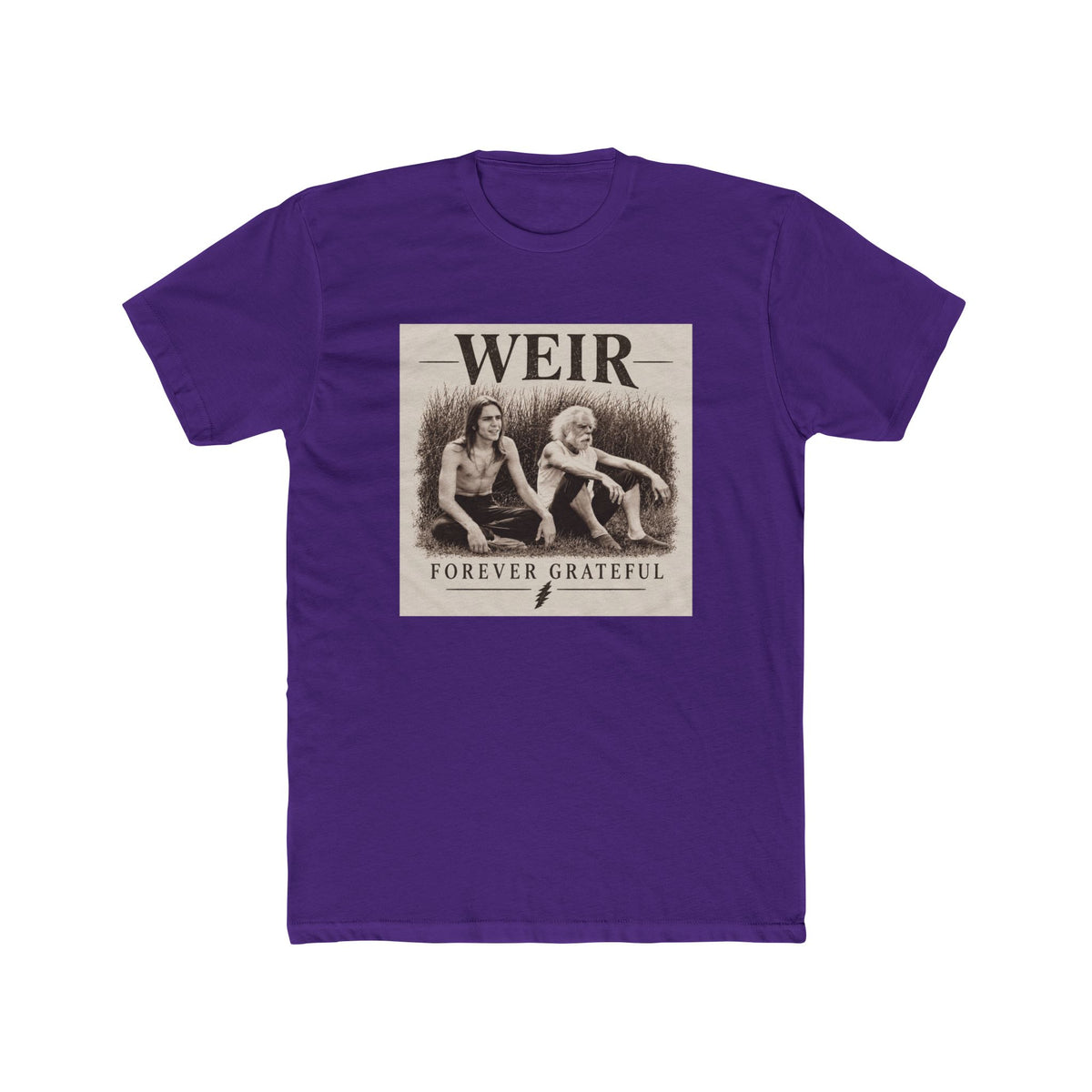 Weir Forever Grateful Tee | Vintage Bobby Photo Shirt