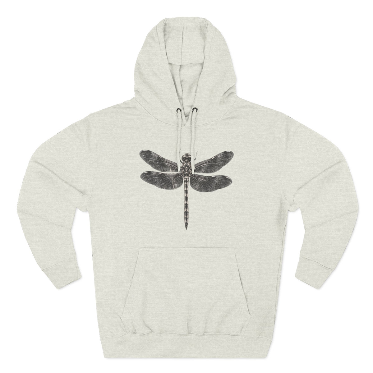 Dragonfly Graphic Fleece Hoodie