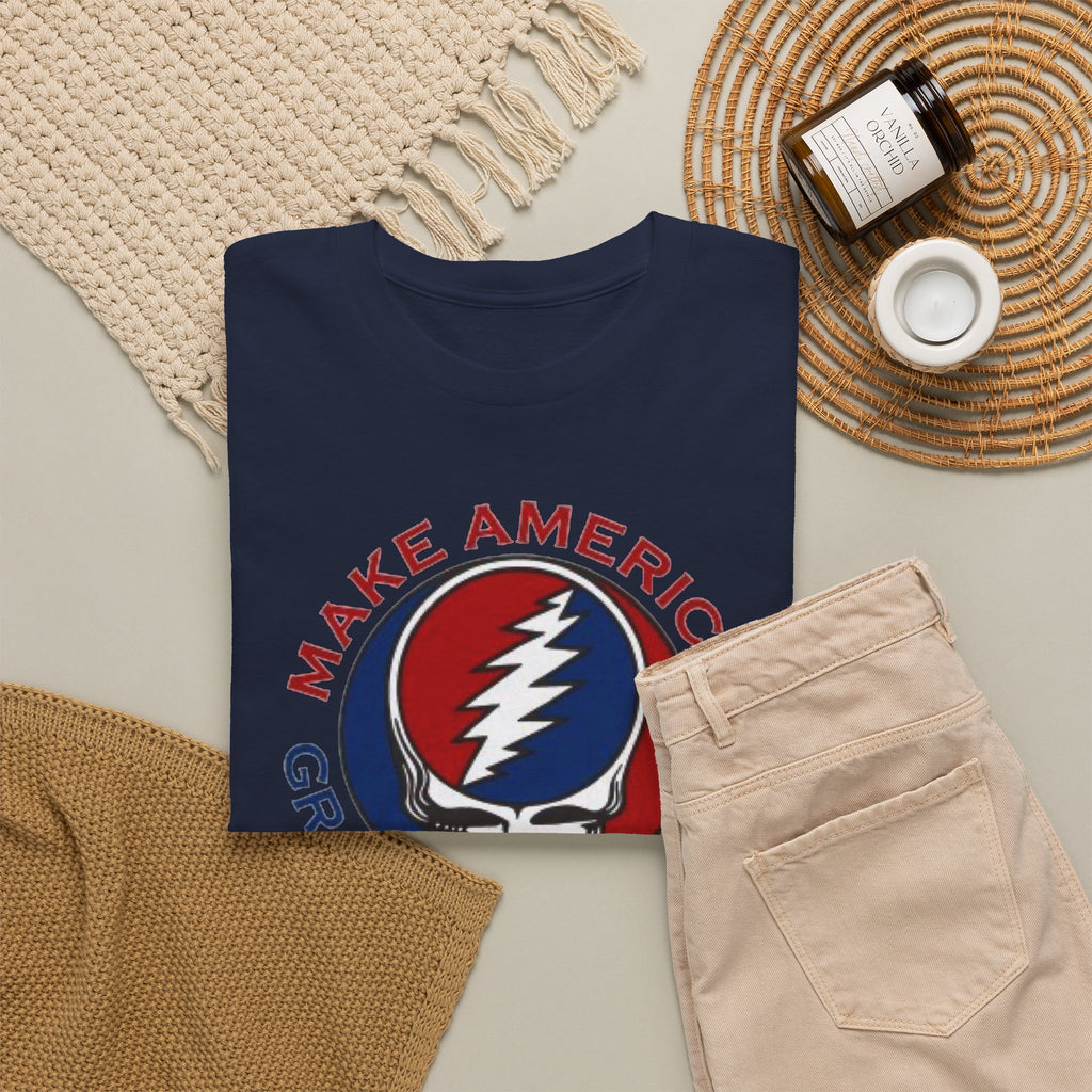 Make America Grateful Again T‑Shirt — Grateful Dead Inspired Patriotic Tee