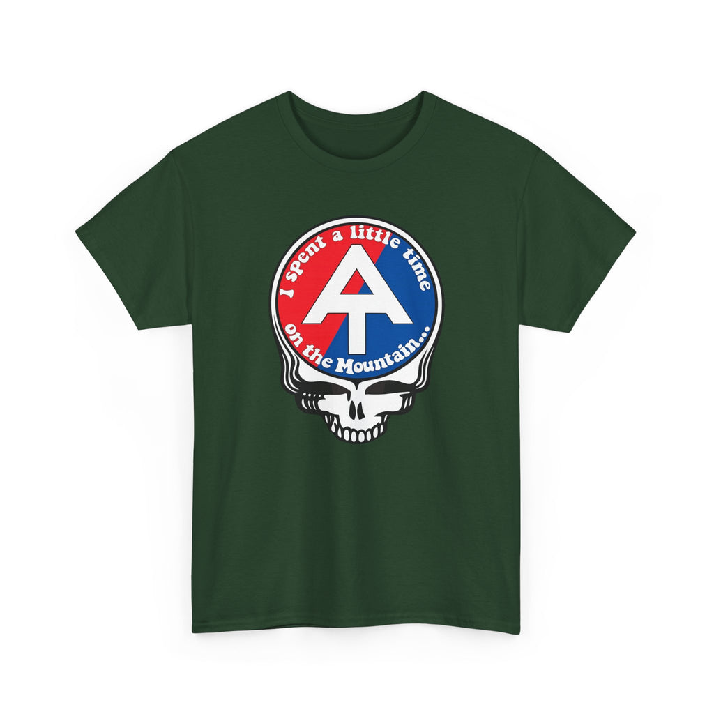 I Spent a Little Time on the Mountain Tee |Grateful Dead Skull Logo T-Shirt