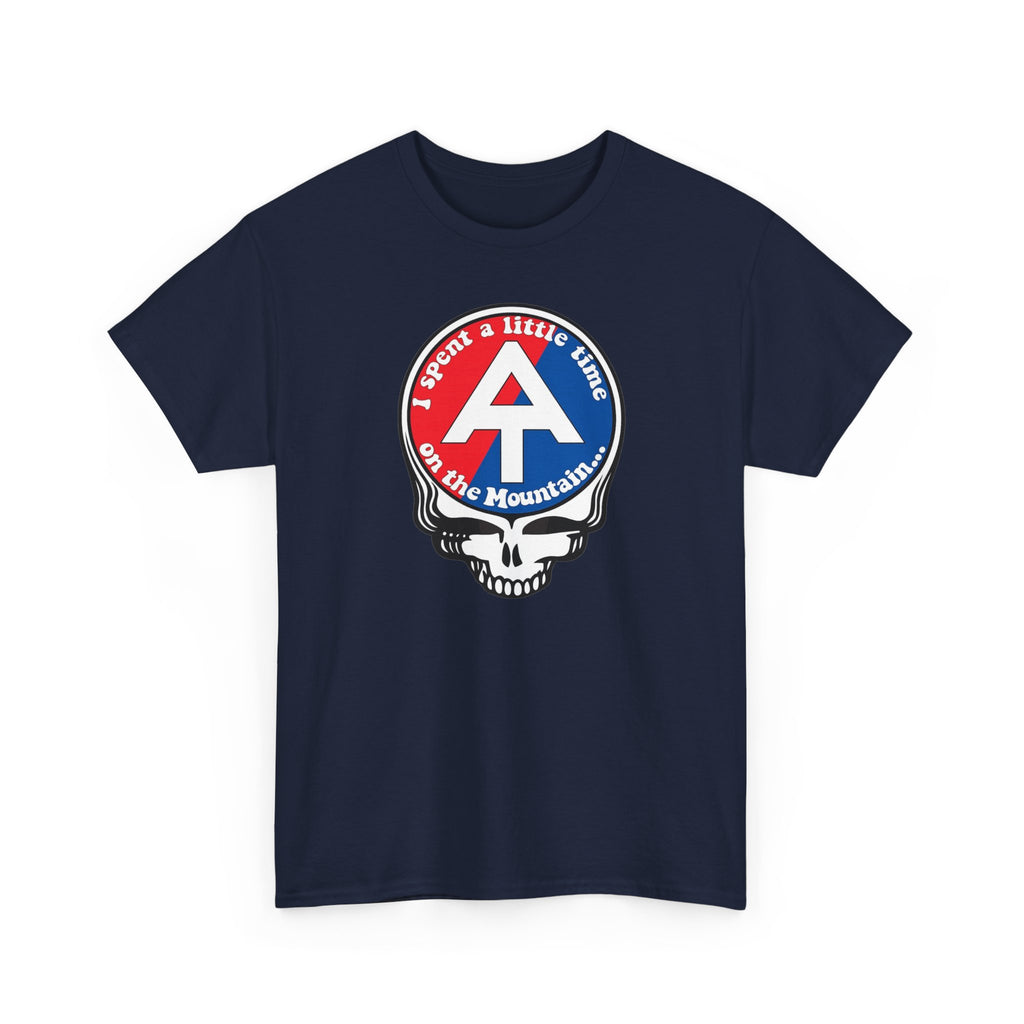 I Spent a Little Time on the Mountain Tee |Grateful Dead Skull Logo T-Shirt