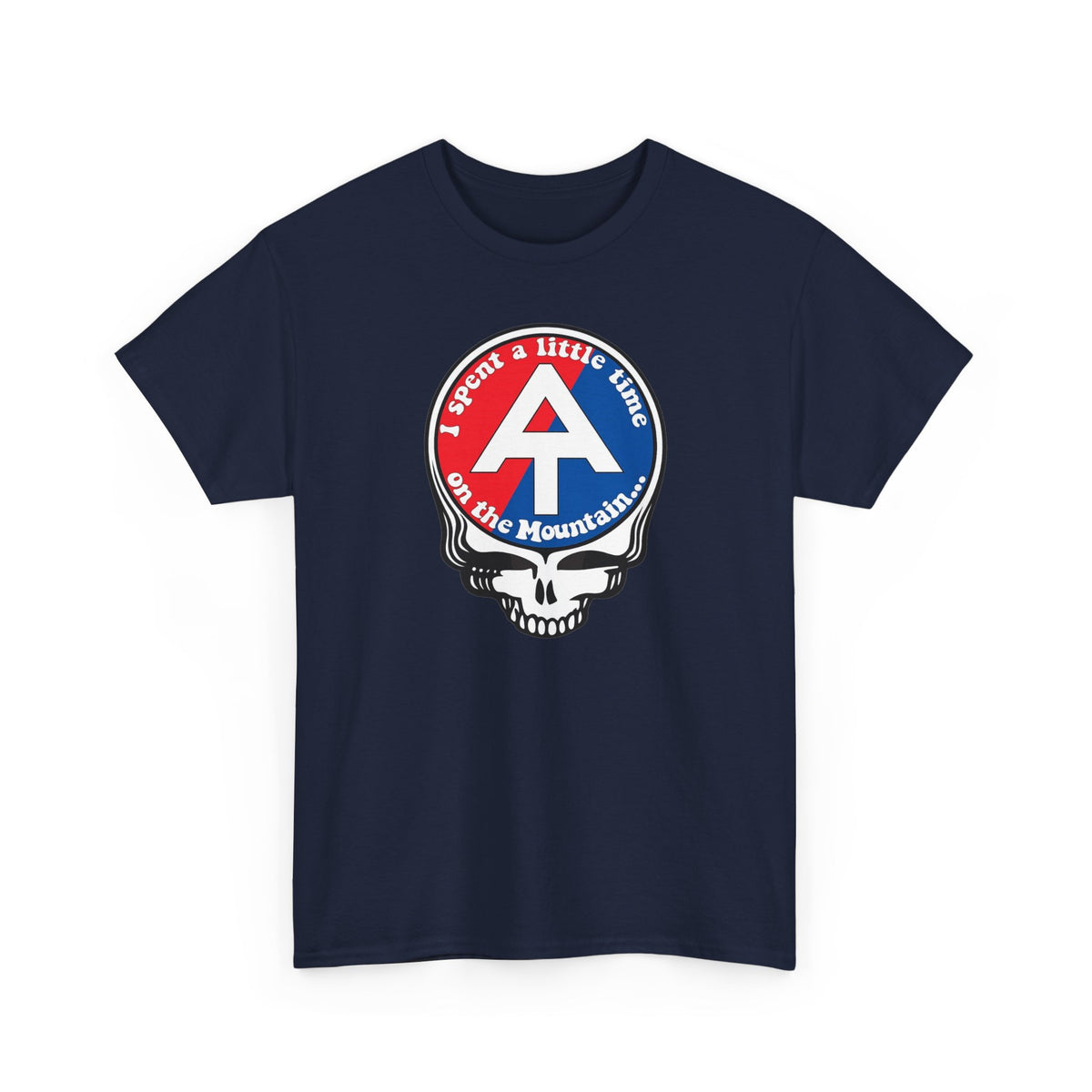 I Spent a Little Time on the Mountain Tee |Grateful Dead Skull Logo T-Shirt
