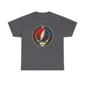 Steal Your Face Skull lightning bolt T-Shirt | Psychedelic band skull tee