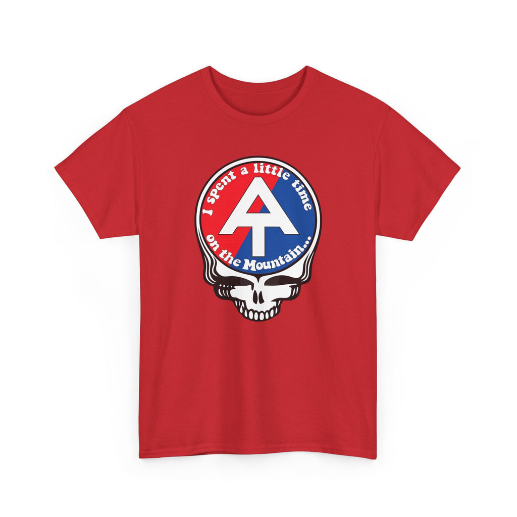 I Spent a Little Time on the Mountain Tee |Grateful Dead Skull Logo T-Shirt