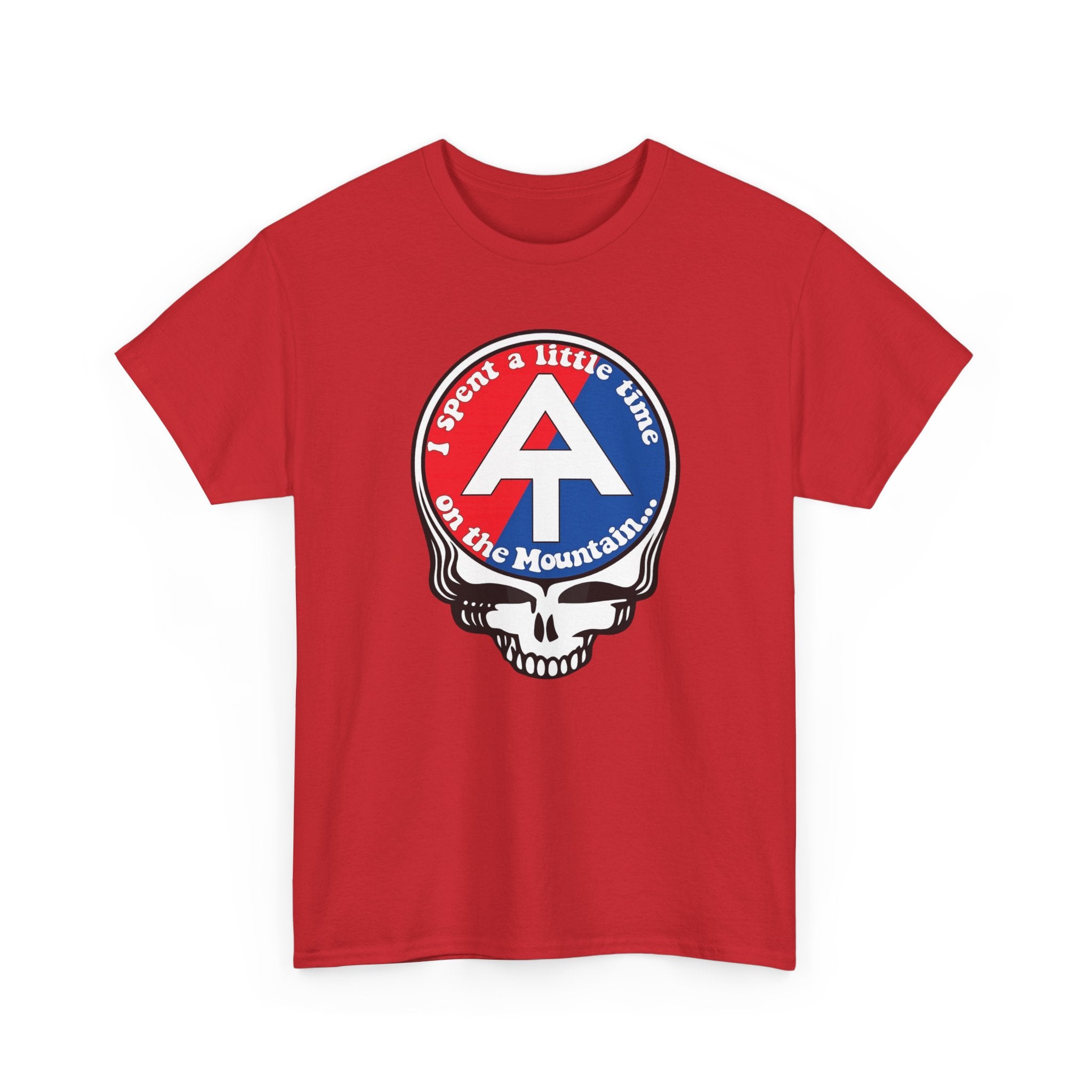 I Spent a Little Time on the Mountain Tee |Grateful Dead Skull Logo T-Shirt