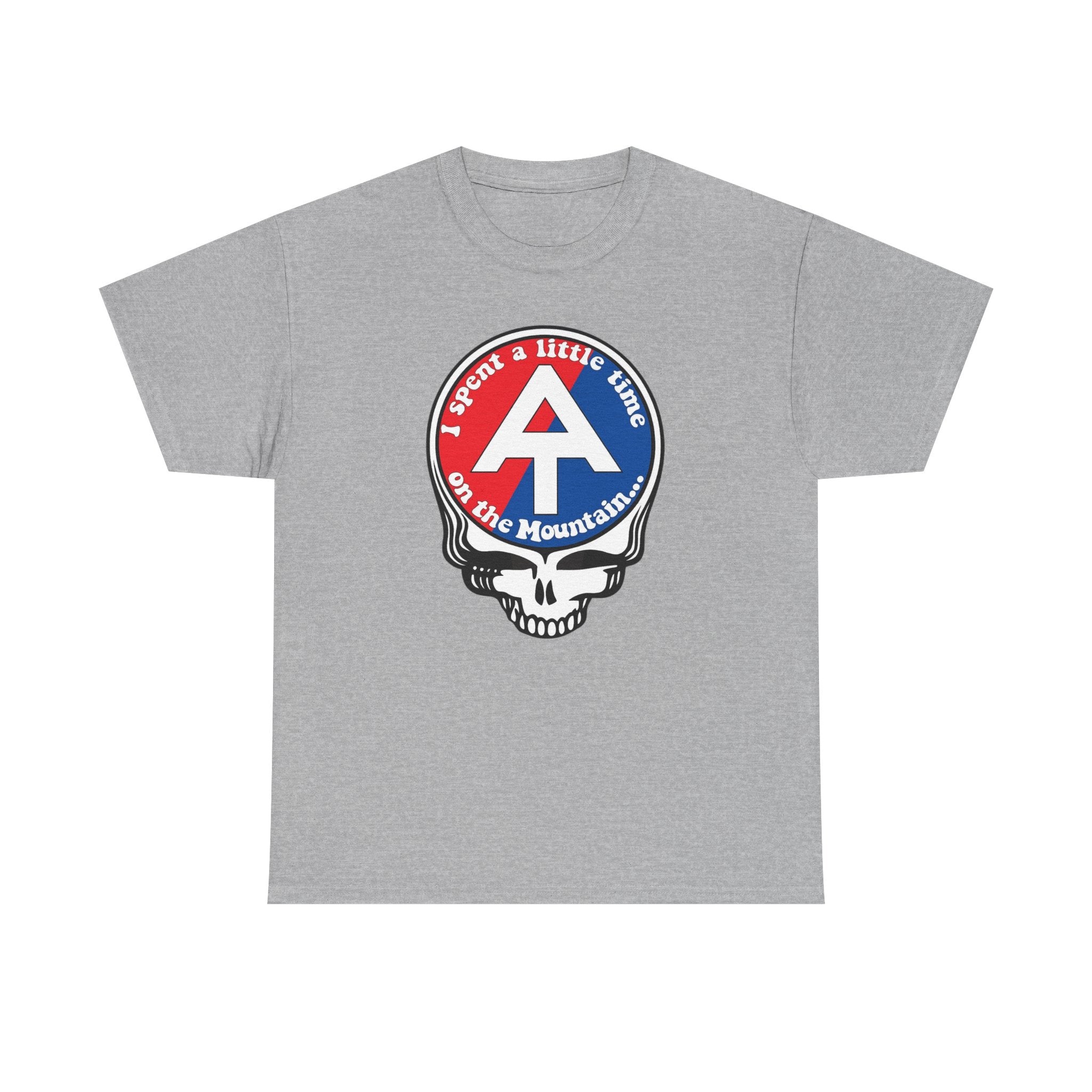I Spent a Little Time on the Mountain Tee |Grateful Dead Skull Logo T-Shirt