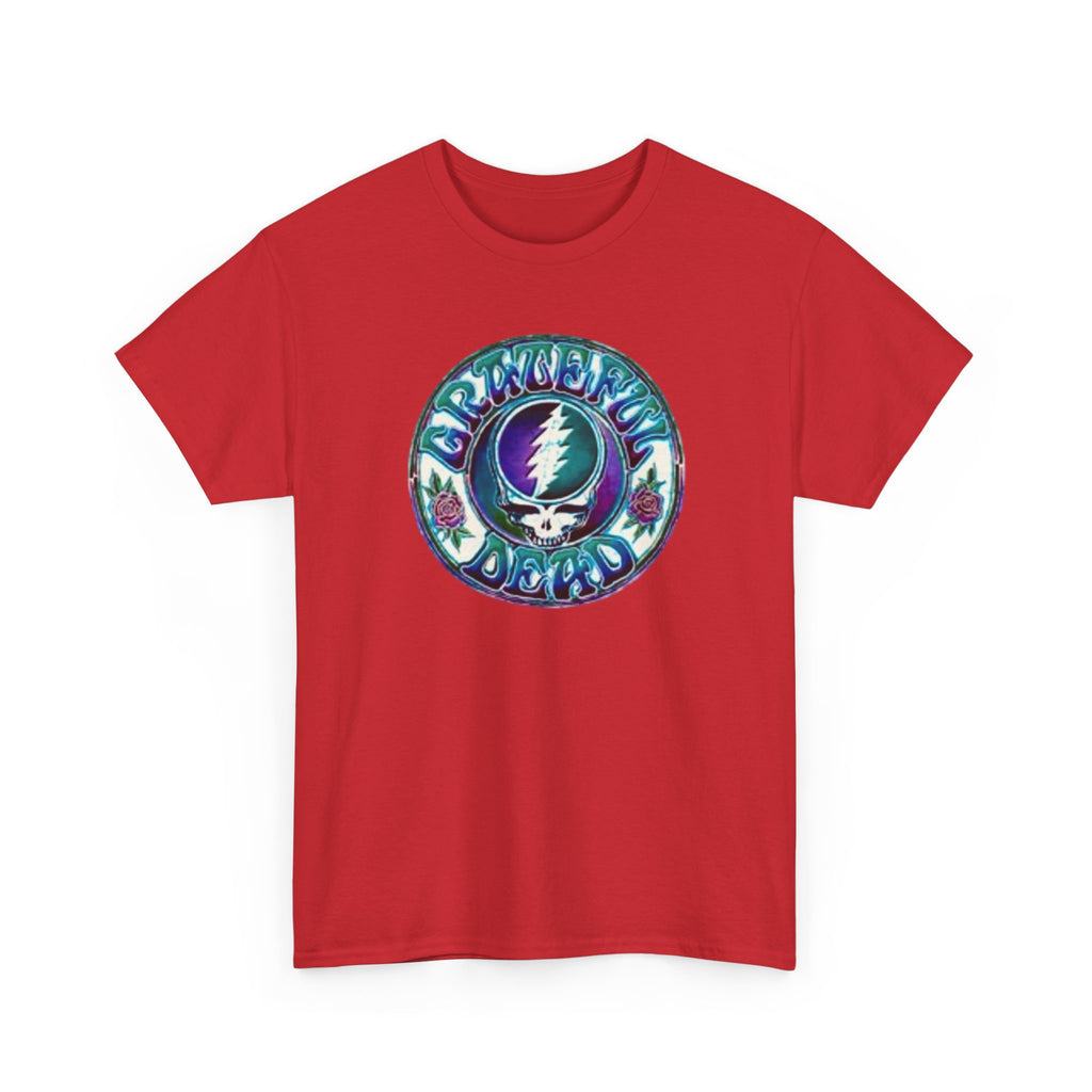 Grateful Dead Steal Your Face Circle Graphic Tee | Band Logo Shirt