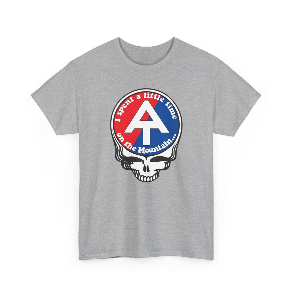 I Spent a Little Time on the Mountain Tee |Grateful Dead Skull Logo T-Shirt