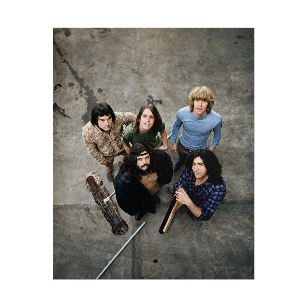 Grateful Dead Band Photo Poster | Rolled Poster